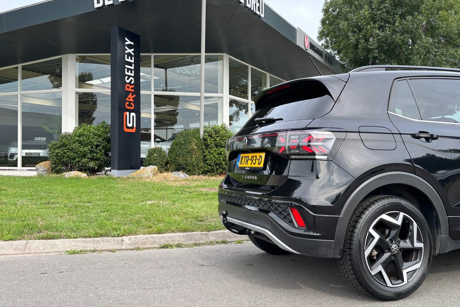 Foto van Volkswagen T-cross