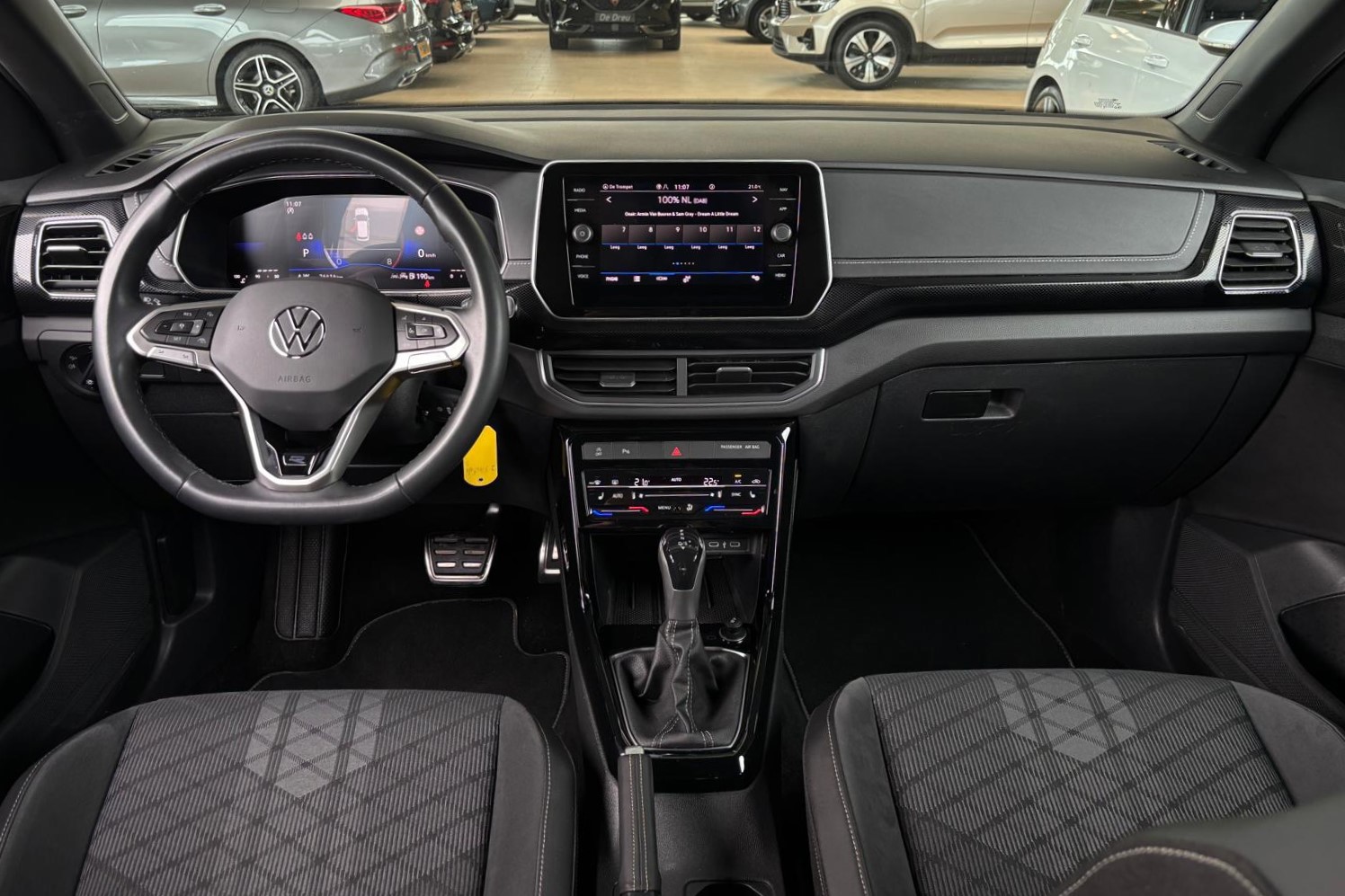 Foto van Volkswagen T-cross