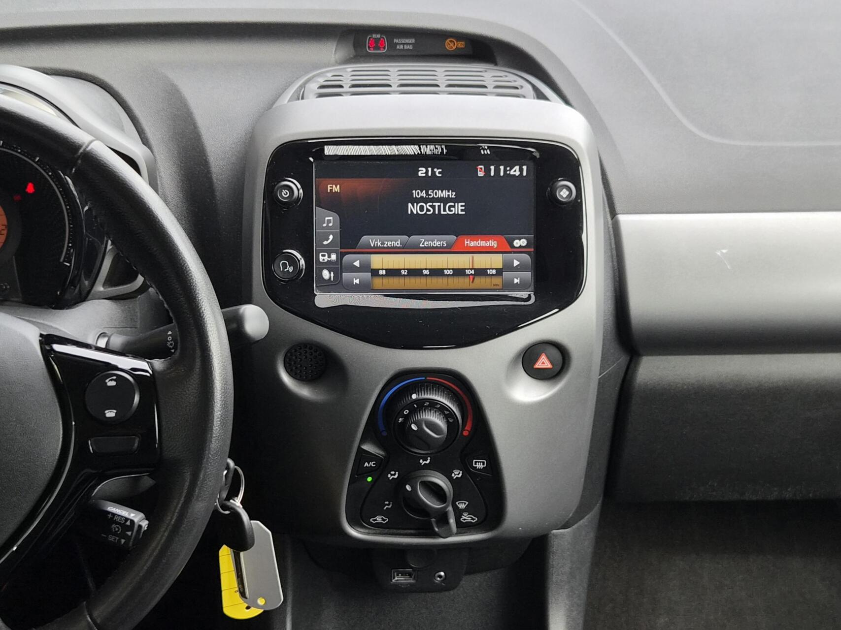 Foto van Toyota Aygo