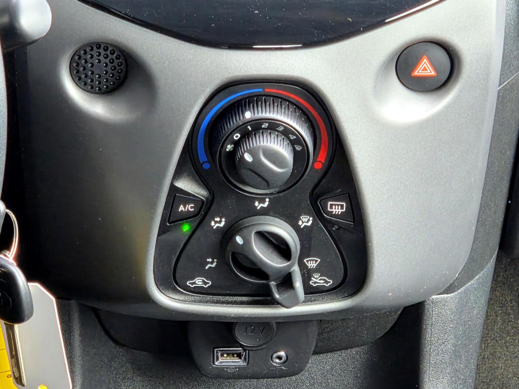 Foto van Toyota Aygo