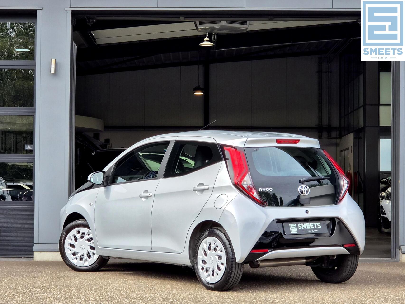 Foto van Toyota Aygo