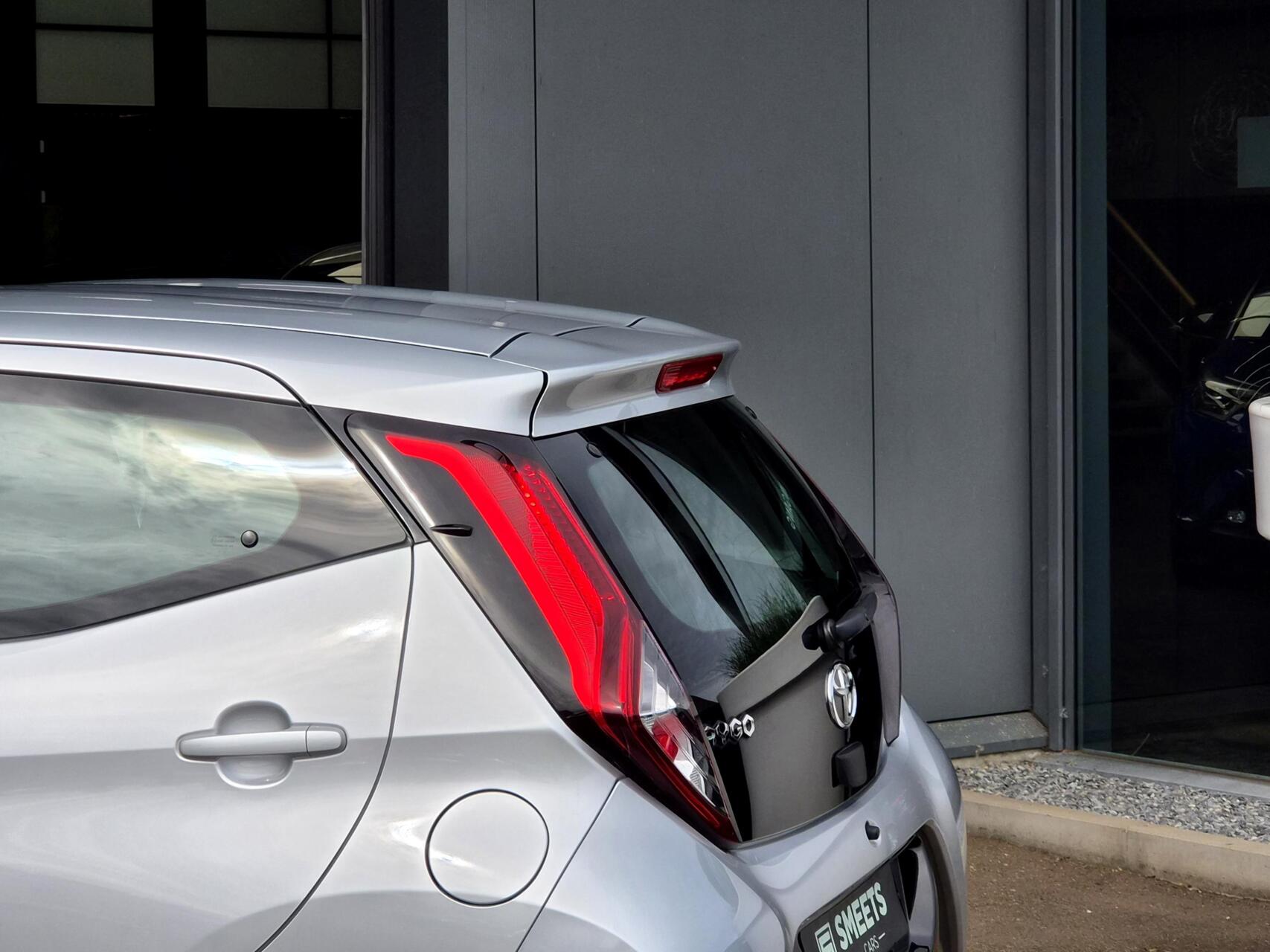 Foto van Toyota Aygo