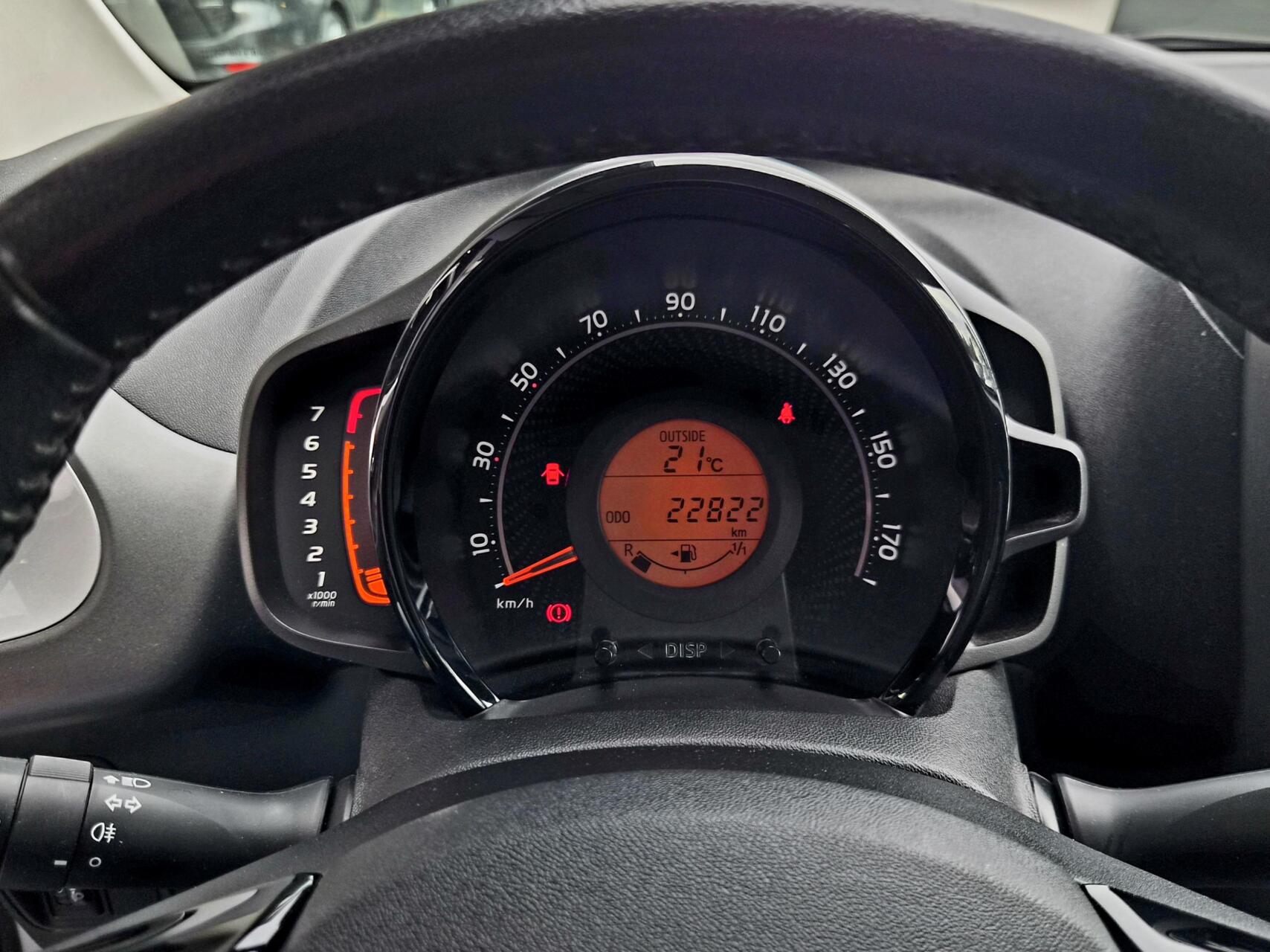 Foto van Toyota Aygo