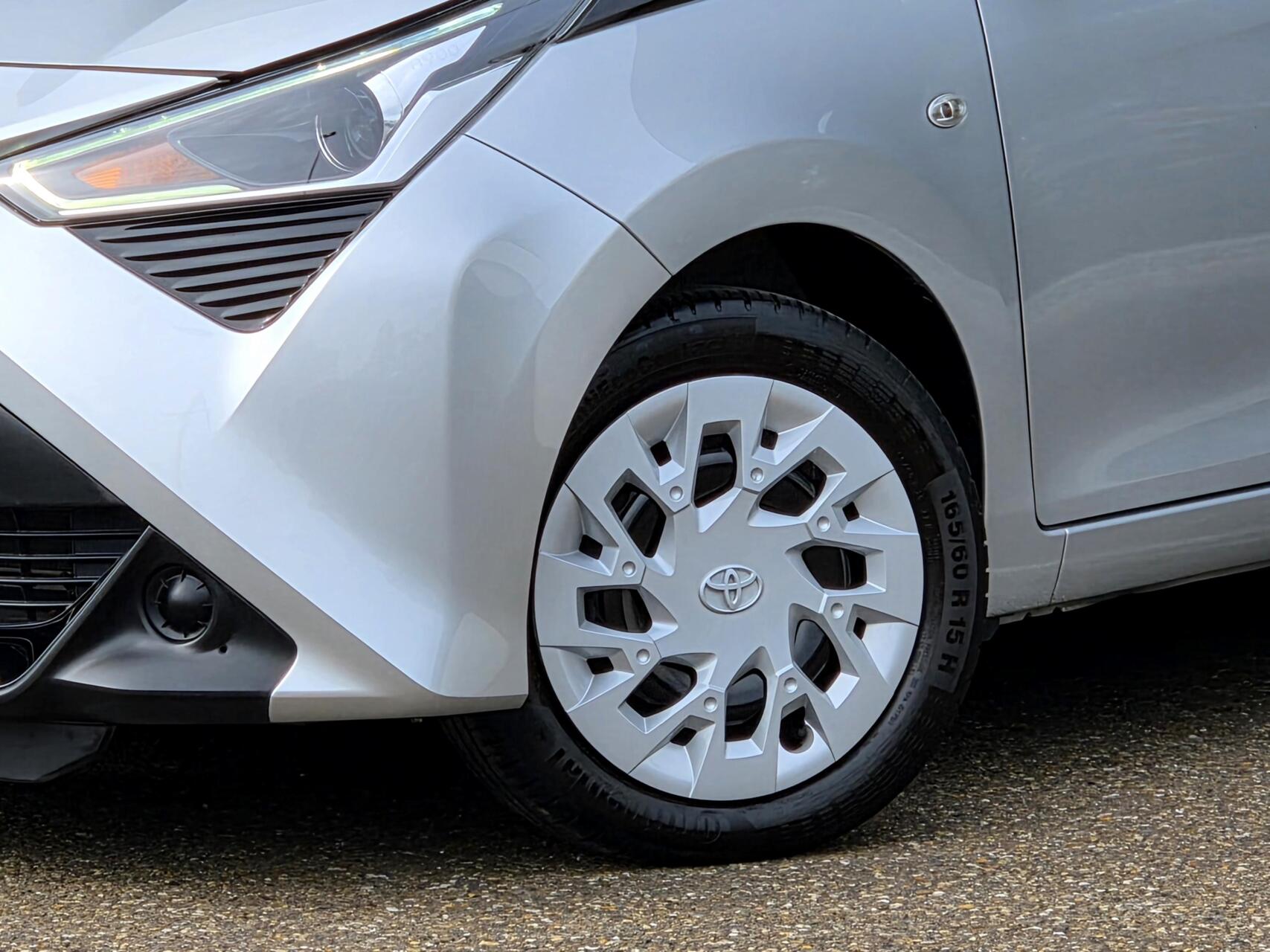 Foto van Toyota Aygo