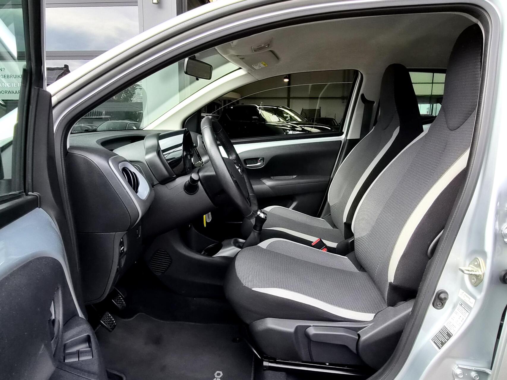 Foto van Toyota Aygo