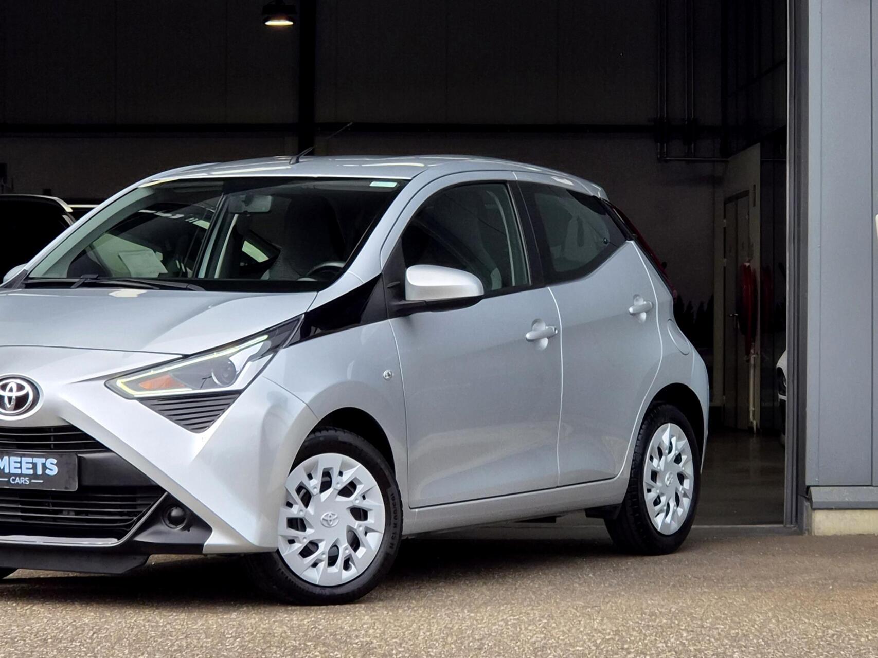 Foto van Toyota Aygo