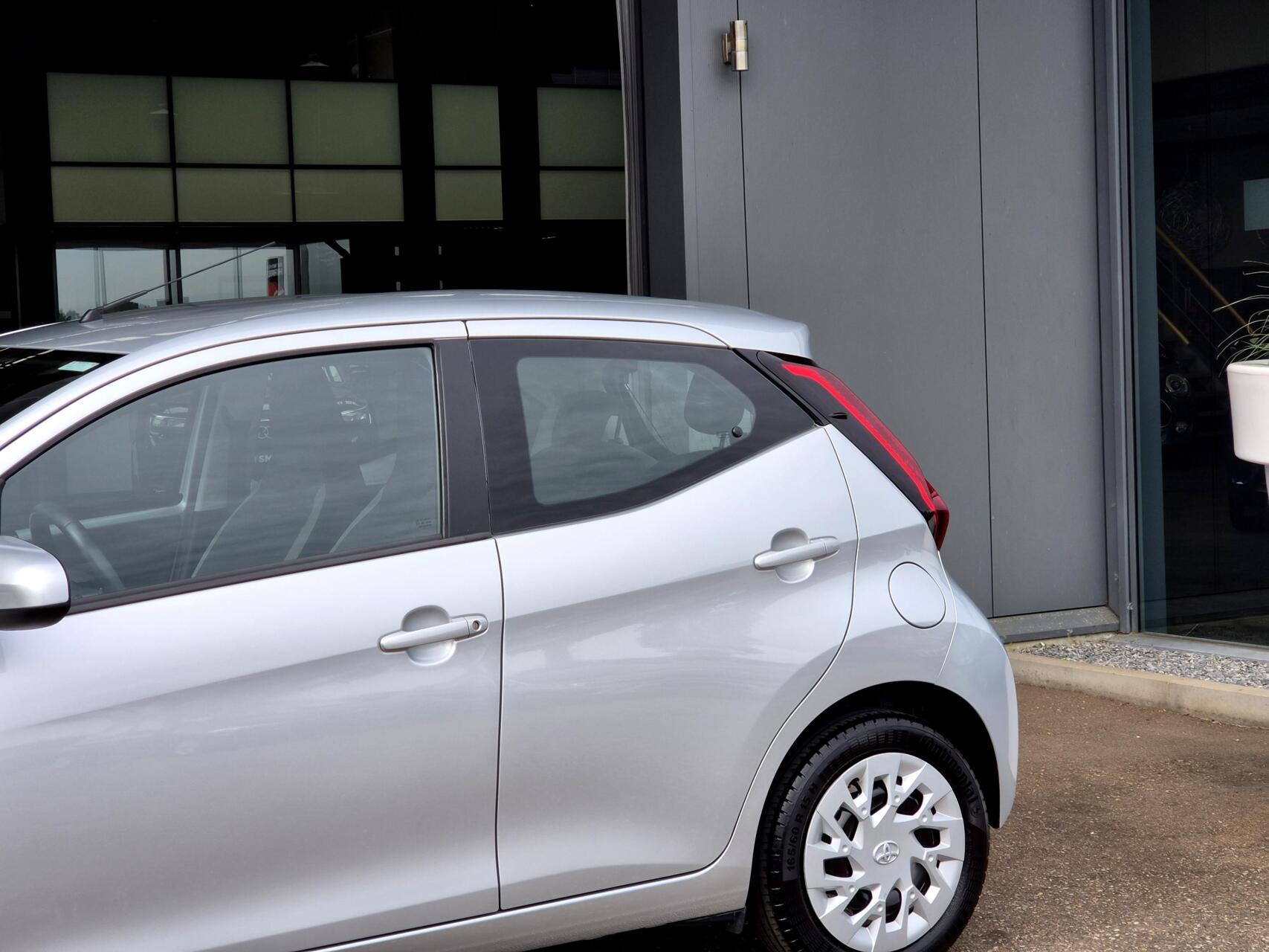 Foto van Toyota Aygo