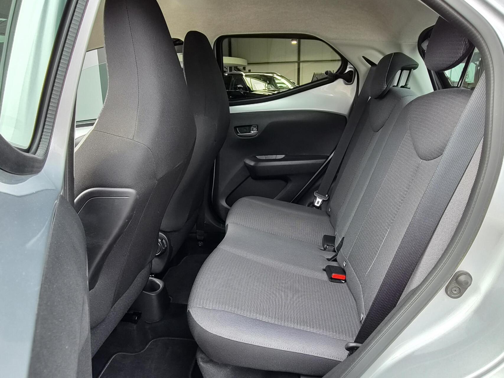 Foto van Toyota Aygo