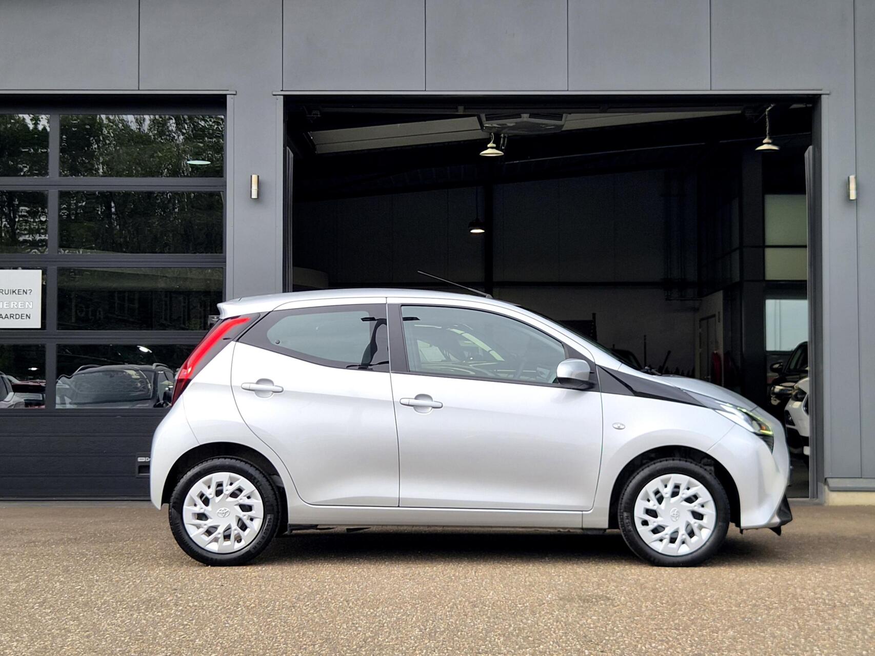 Foto van Toyota Aygo