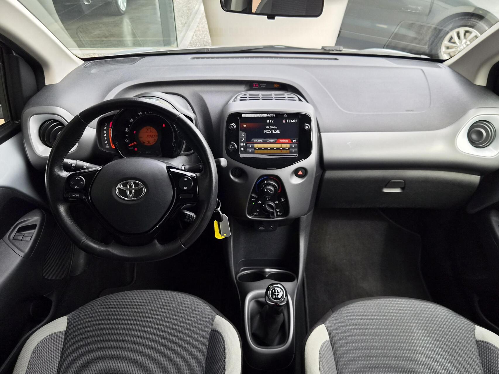 Foto van Toyota Aygo