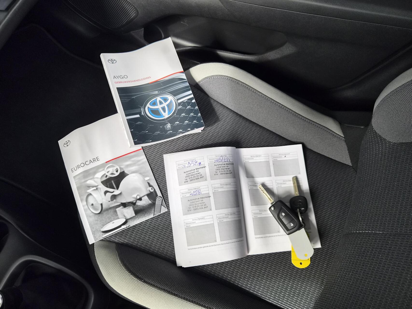 Foto van Toyota Aygo