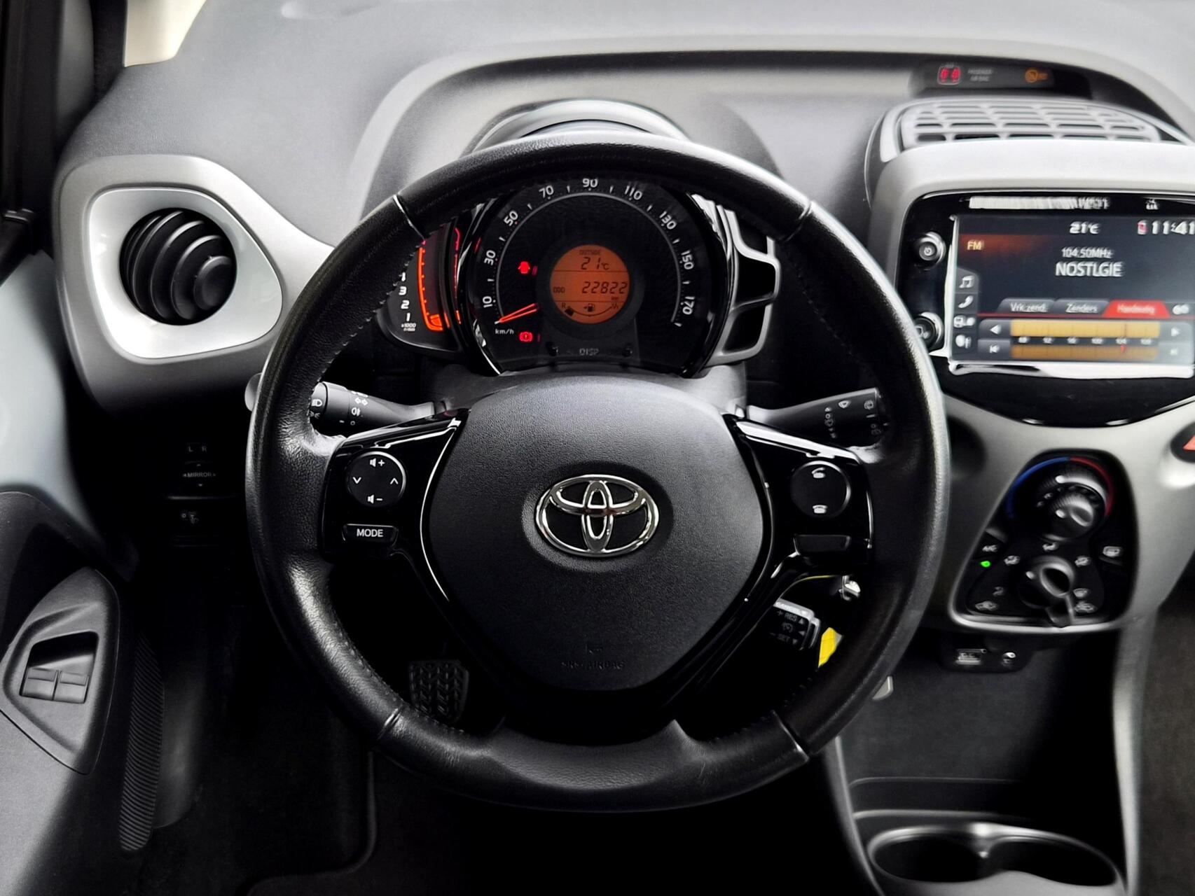 Foto van Toyota Aygo