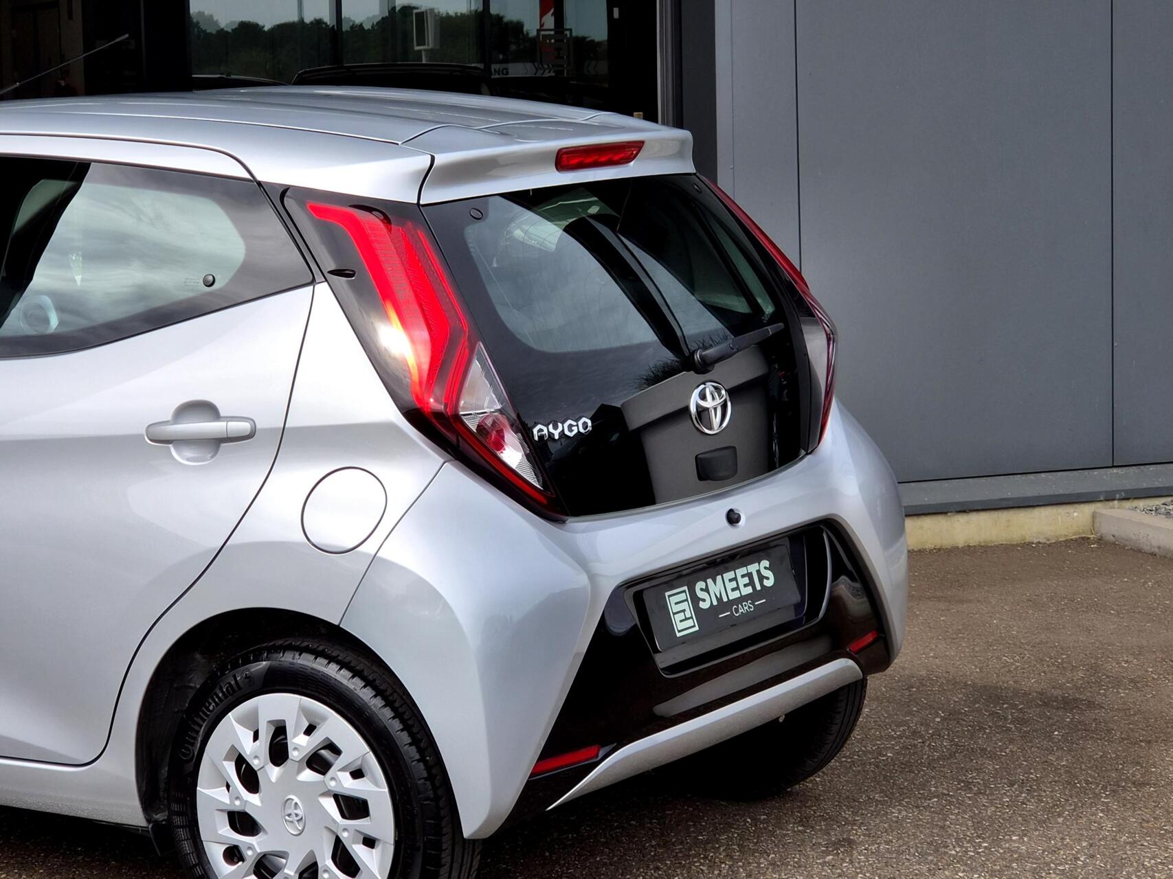 Foto van Toyota Aygo