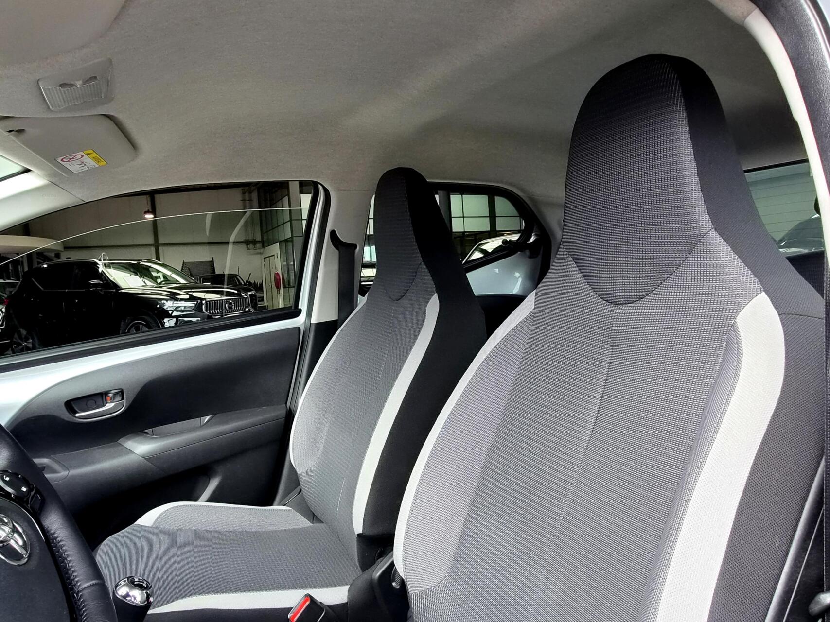 Foto van Toyota Aygo