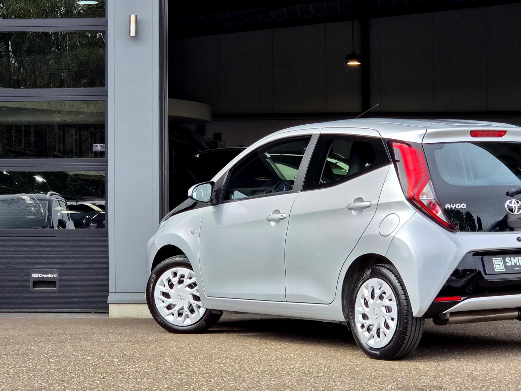 Foto van Toyota Aygo
