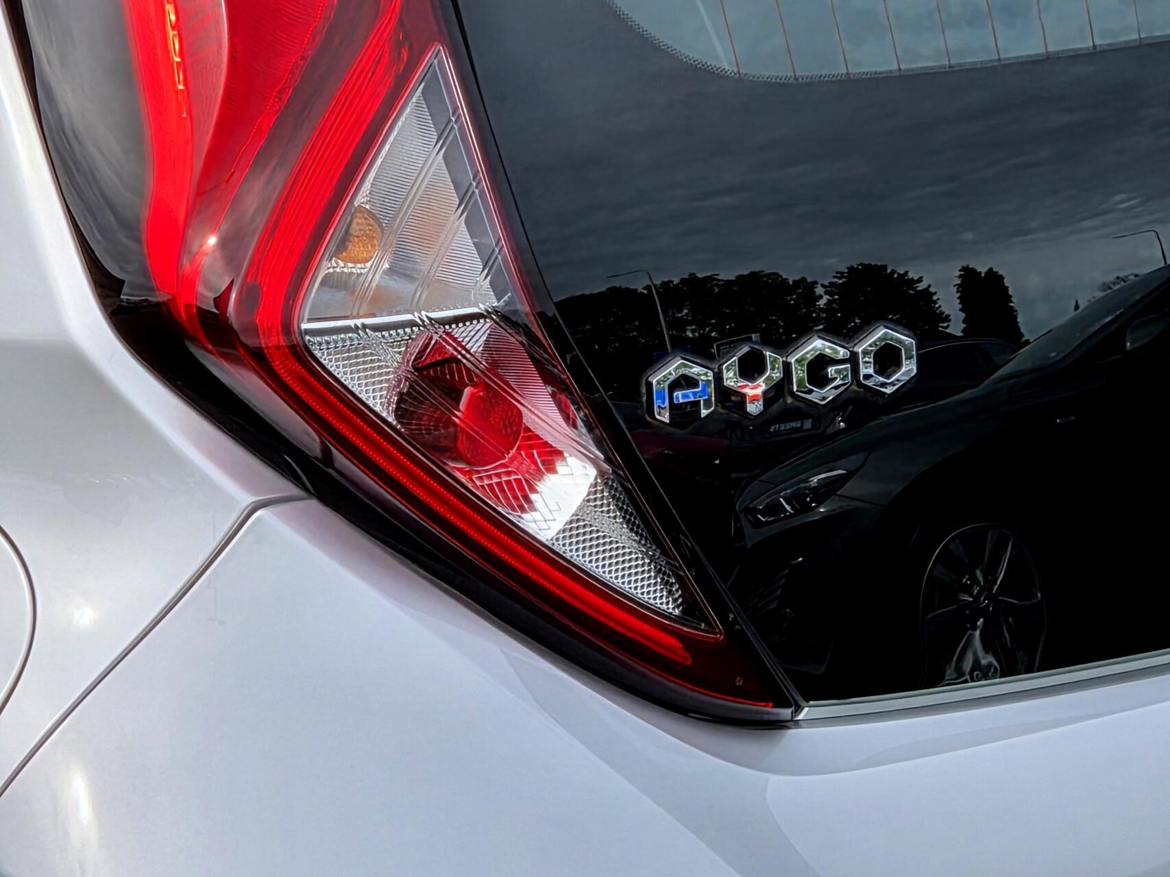Foto van Toyota Aygo