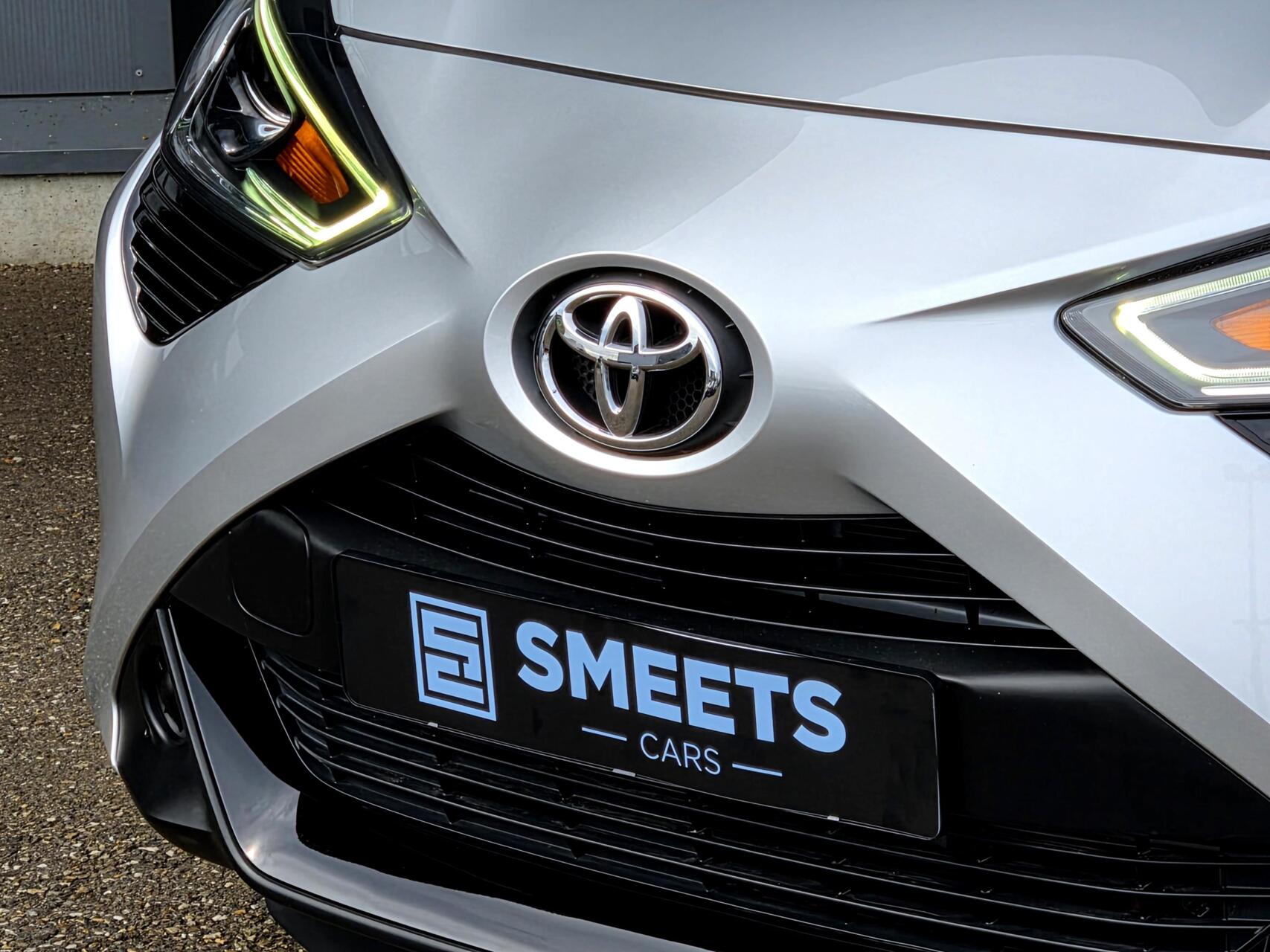 Foto van Toyota Aygo