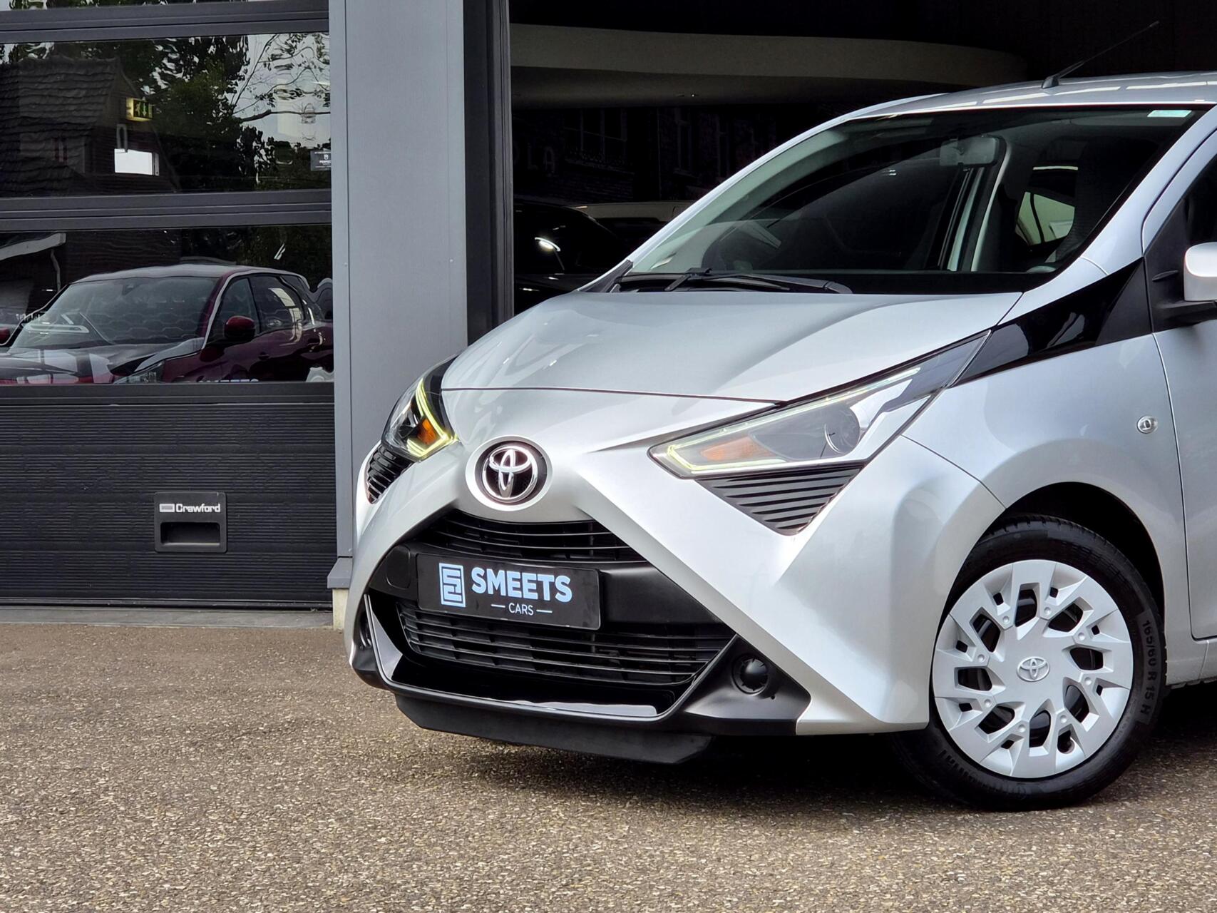 Foto van Toyota Aygo