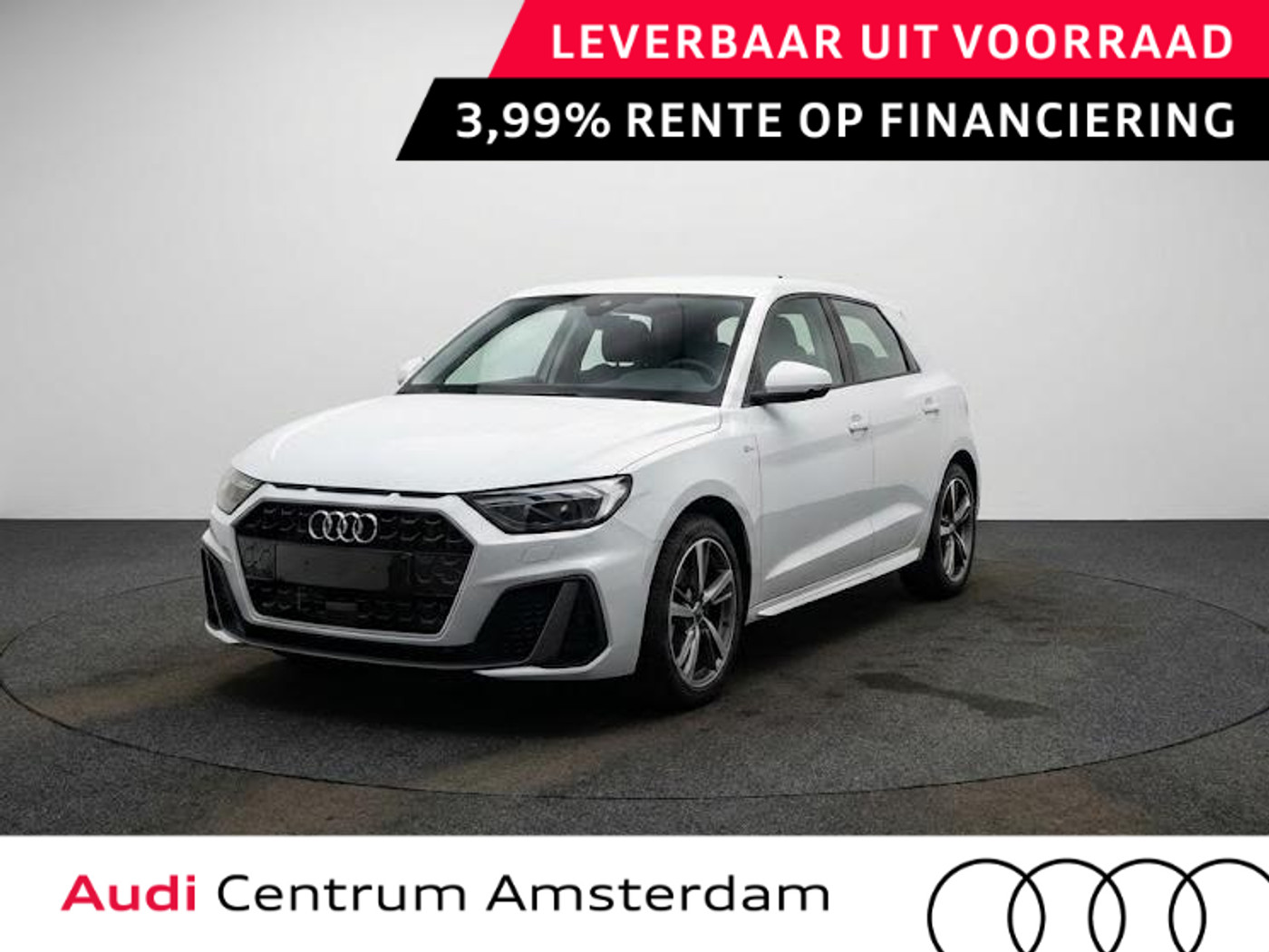 Audi A1 Sportback Advanced edition 25 TFSI 95 pk 2026 - voorkant