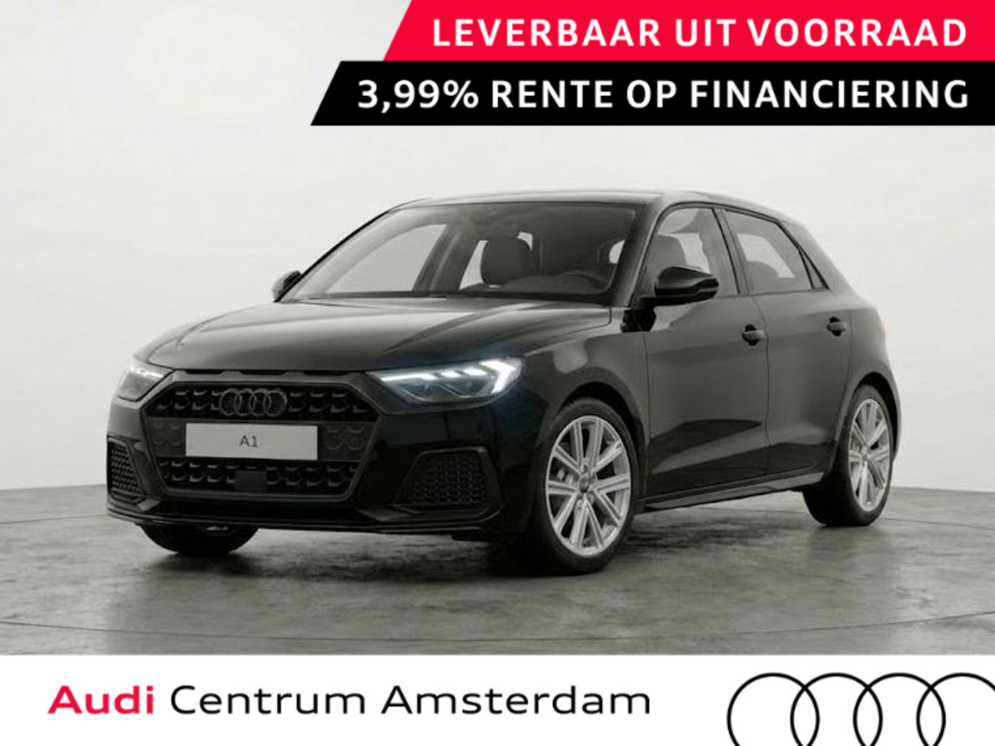 Audi A1 Sportback Advanced edition 25 TFSI 95 pk 2026 - voorkant