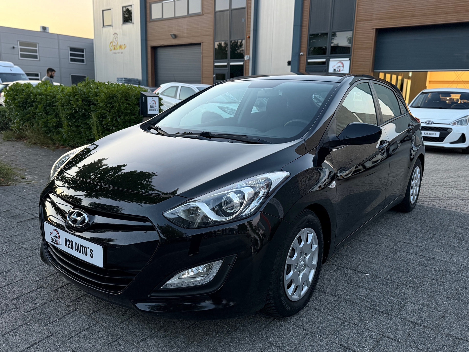 Foto van Hyundai I30