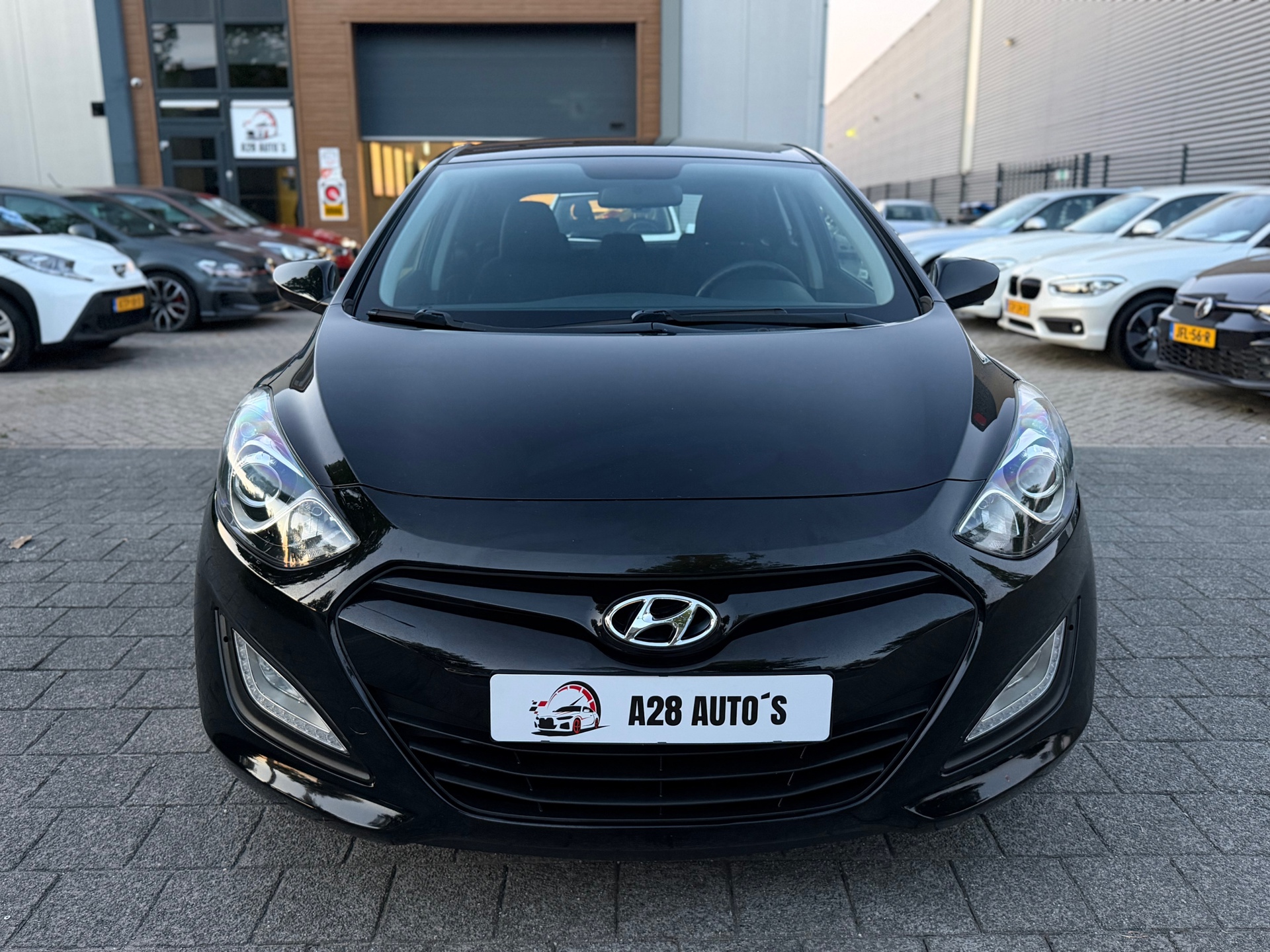 Foto van Hyundai I30