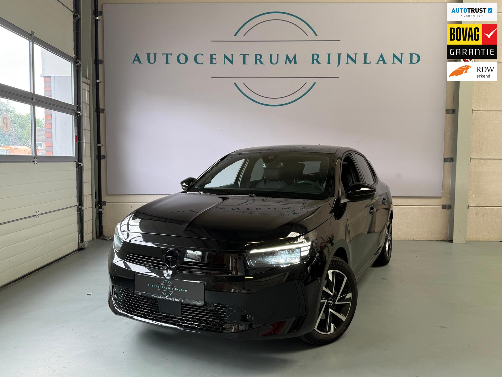 Opel Corsa 1.2 Turbo GS 130PK, Pano, 1 Jaar Bovag Garantie, Automaat, Panoramadak, Stoel/Stuurverwarming, Apple Carplay, Camera 2024 - voorkant