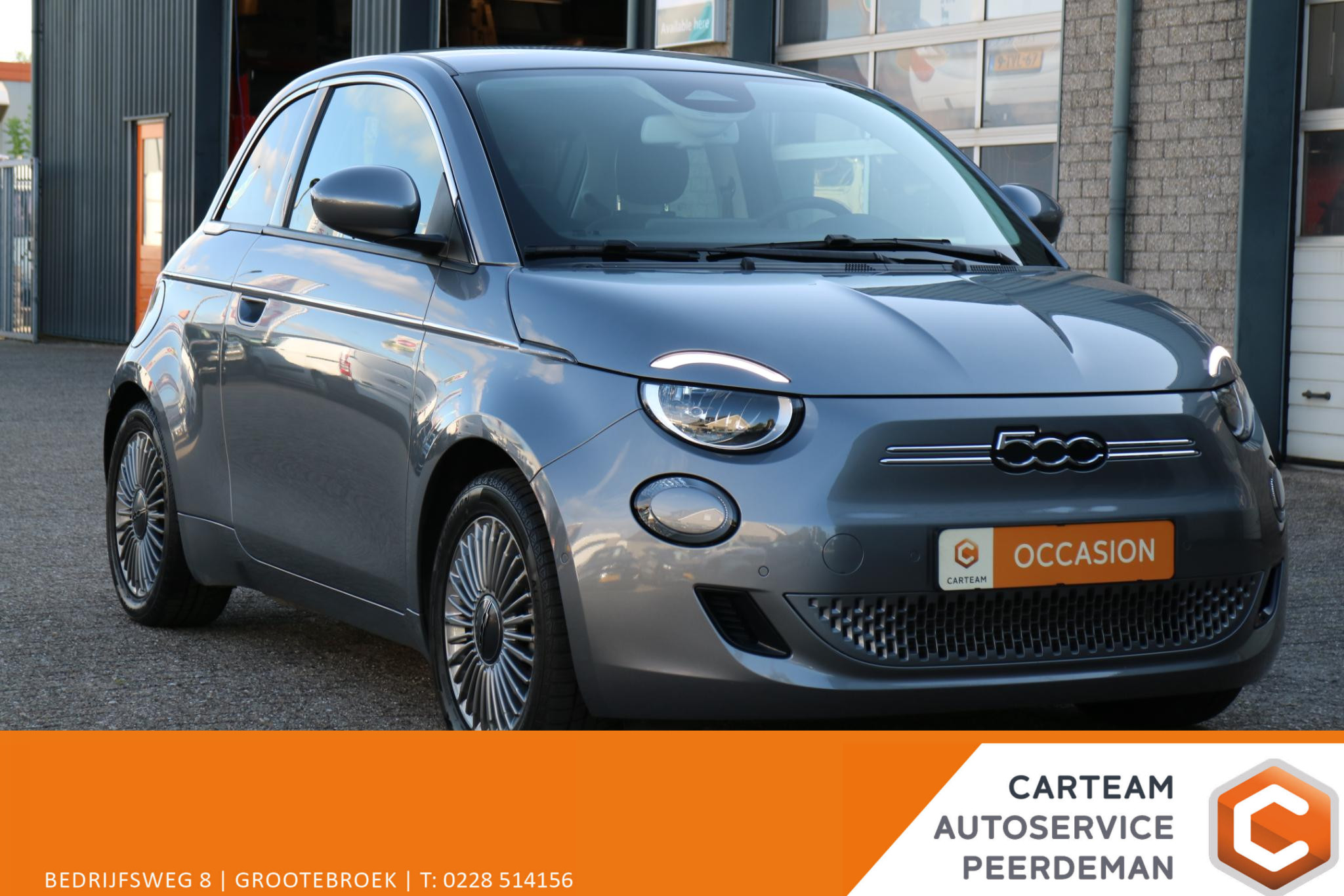 Fiat 500 Urban 42 kWh 2023 - voorkant