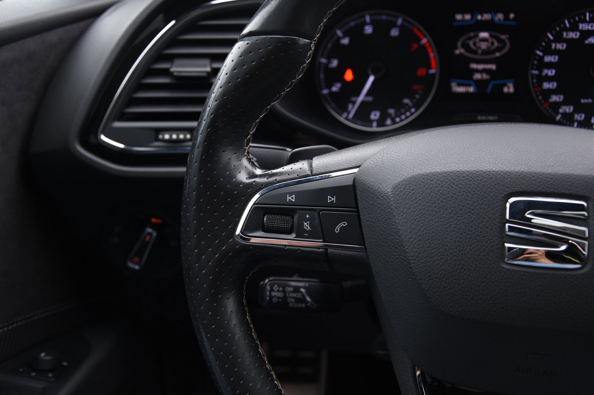 Foto van Seat Leon ST