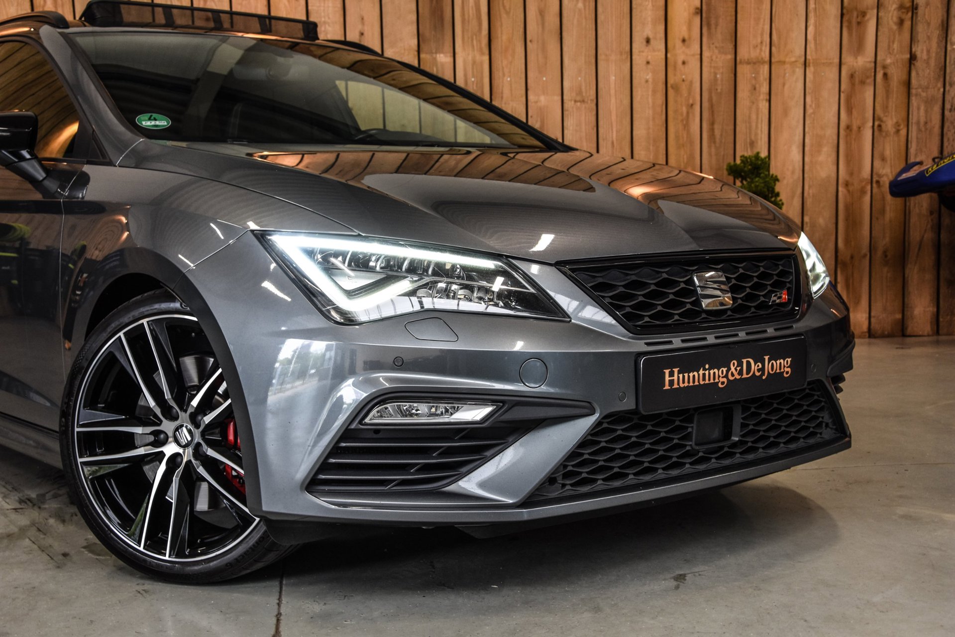 Foto van Seat Leon ST