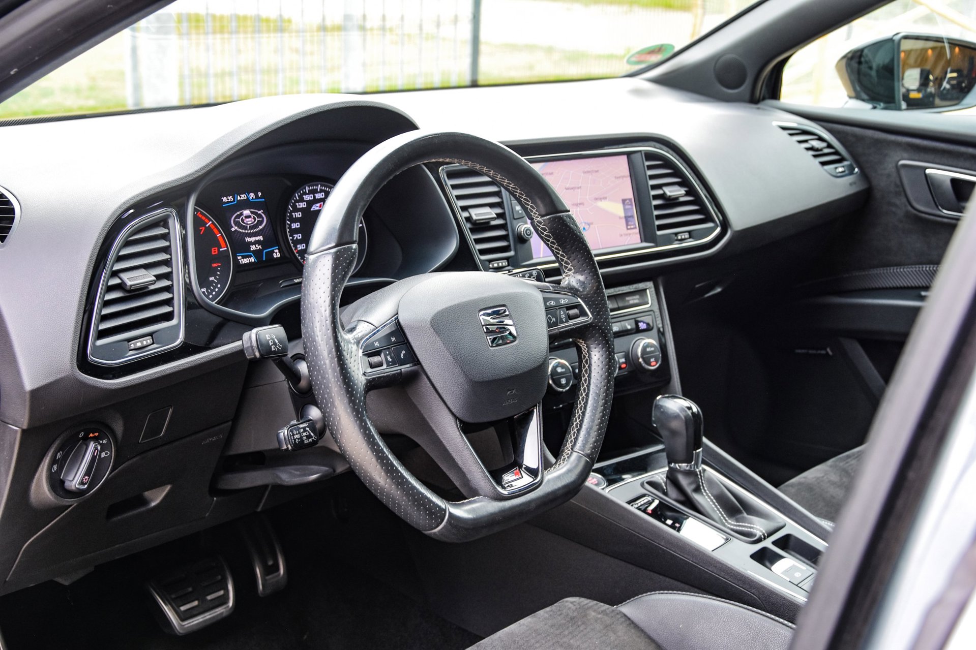 Foto van Seat Leon ST