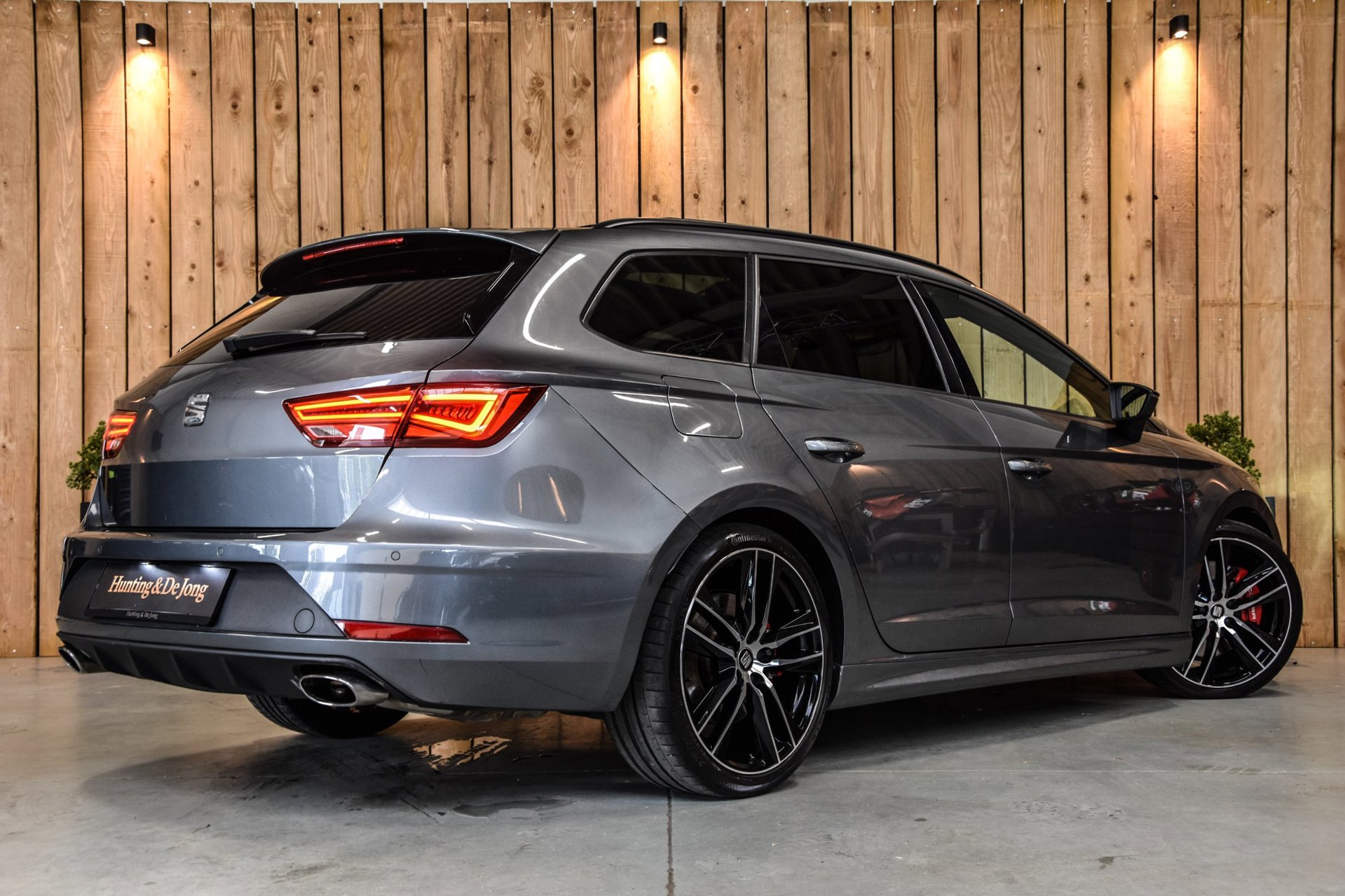 Foto van Seat Leon ST