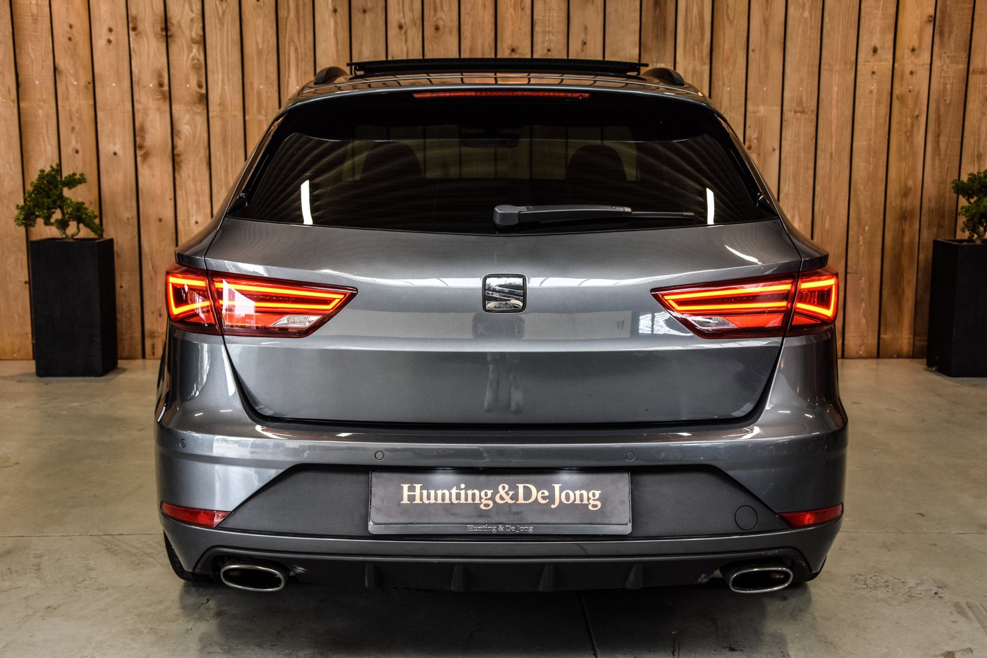 Foto van Seat Leon ST