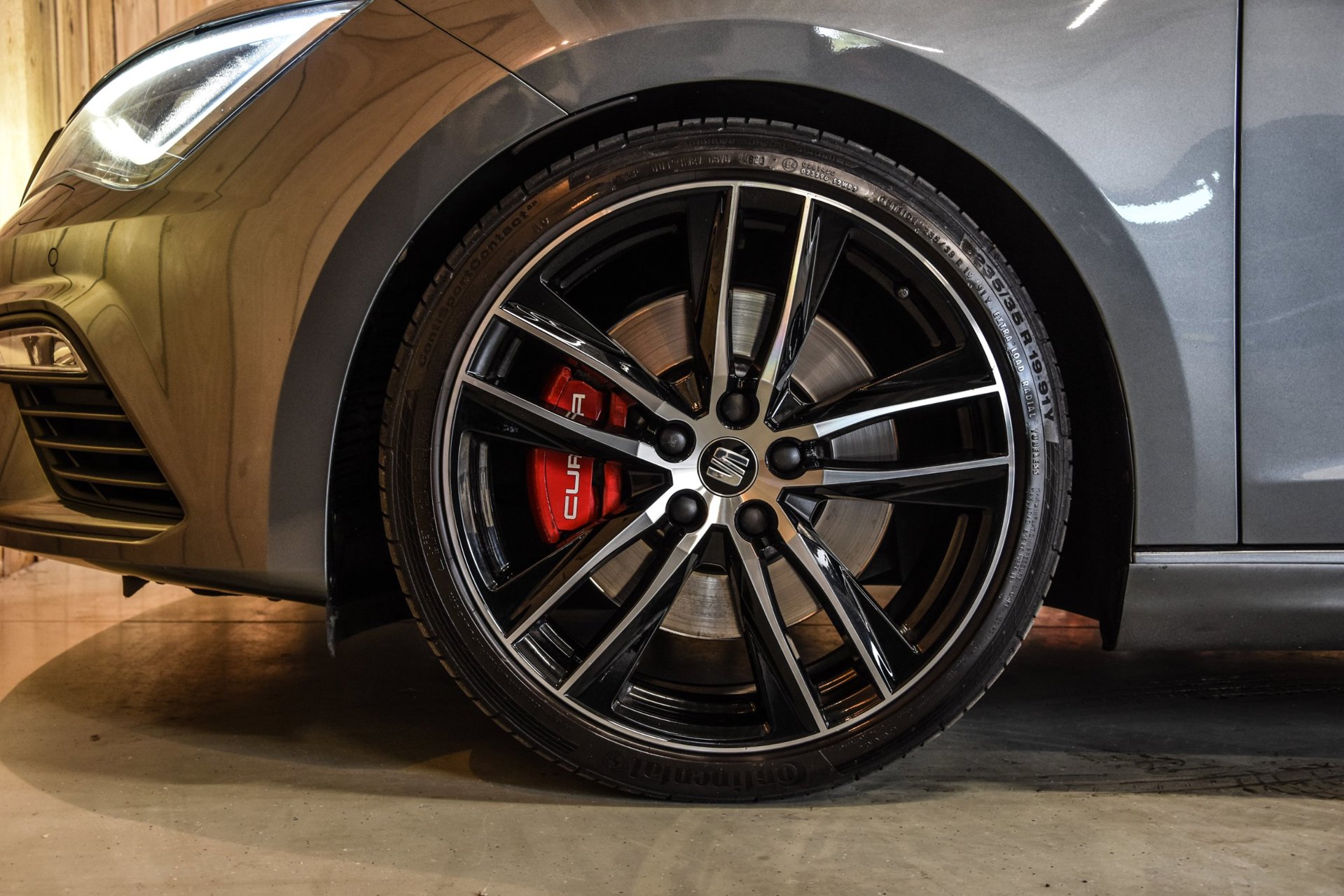 Foto van Seat Leon ST