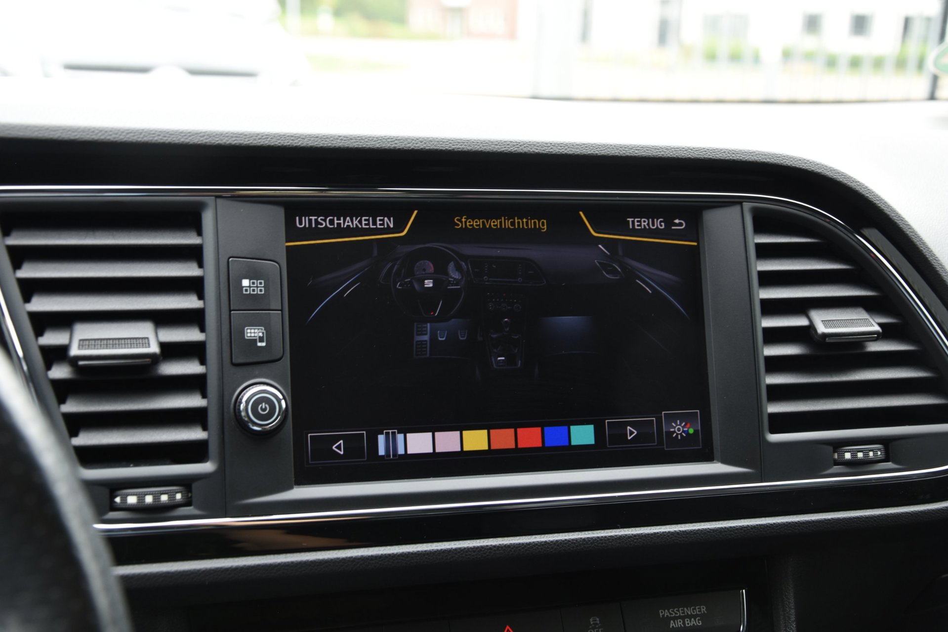 Foto van Seat Leon ST