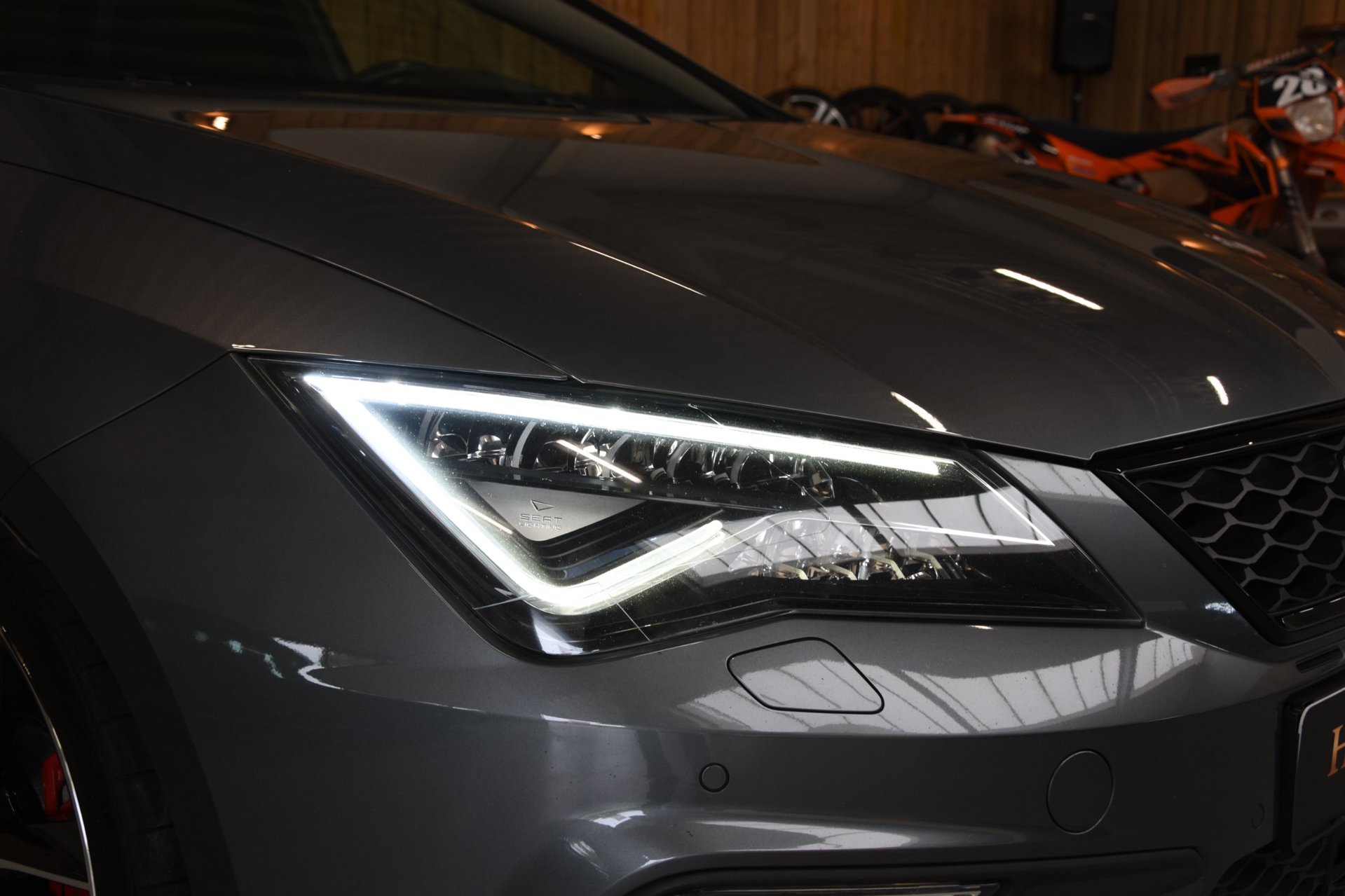Foto van Seat Leon ST