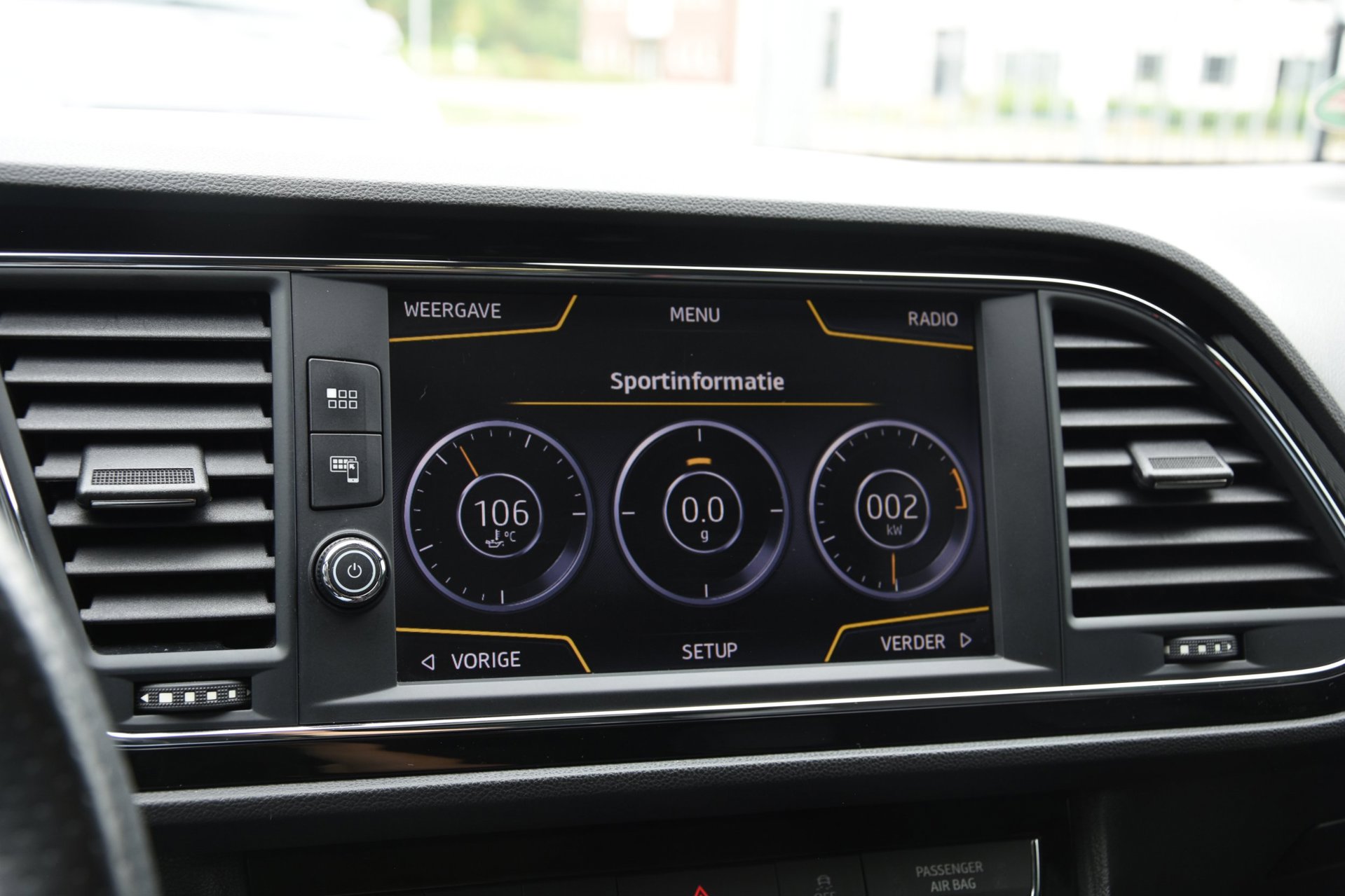 Foto van Seat Leon ST