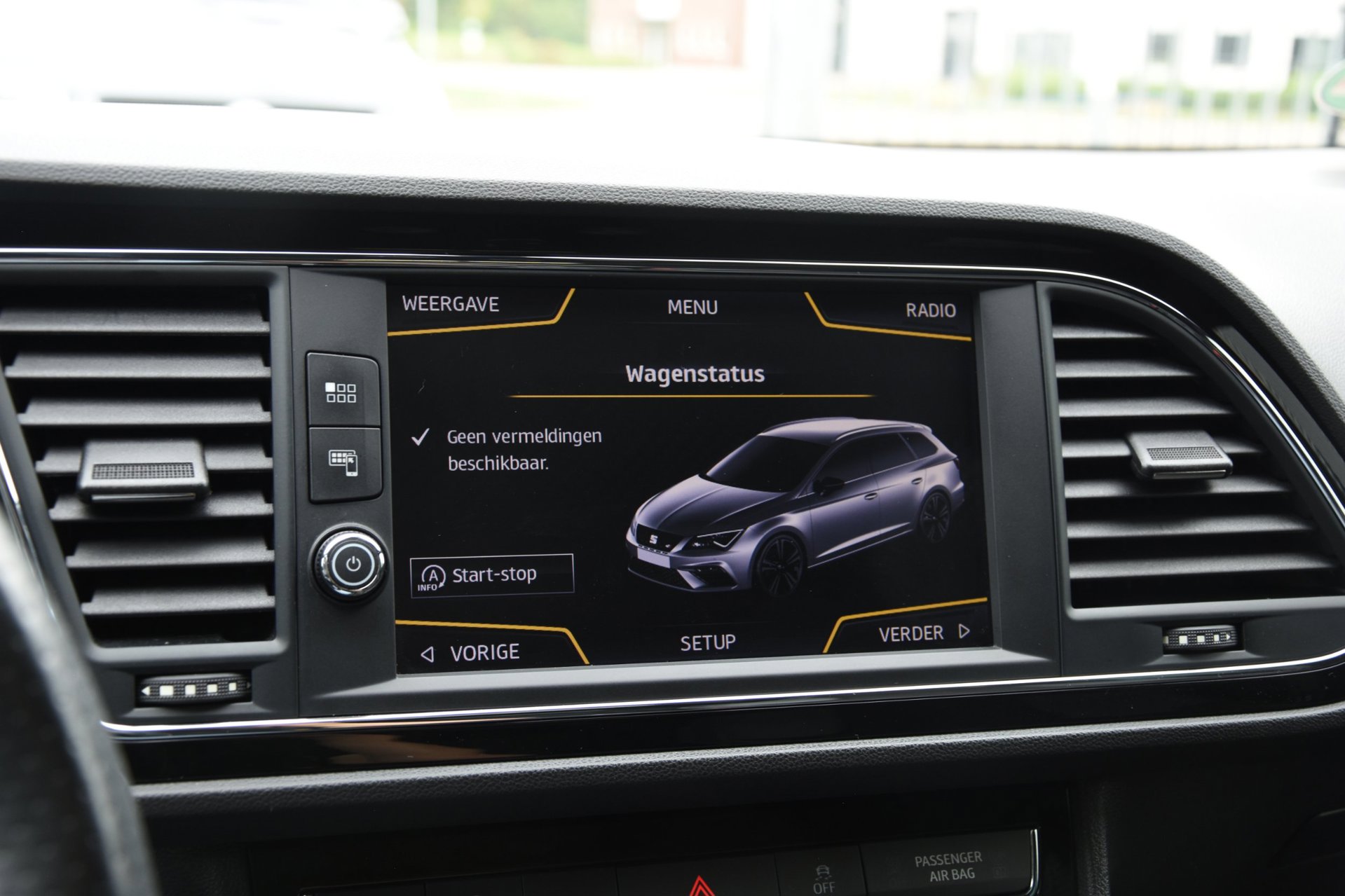 Foto van Seat Leon ST