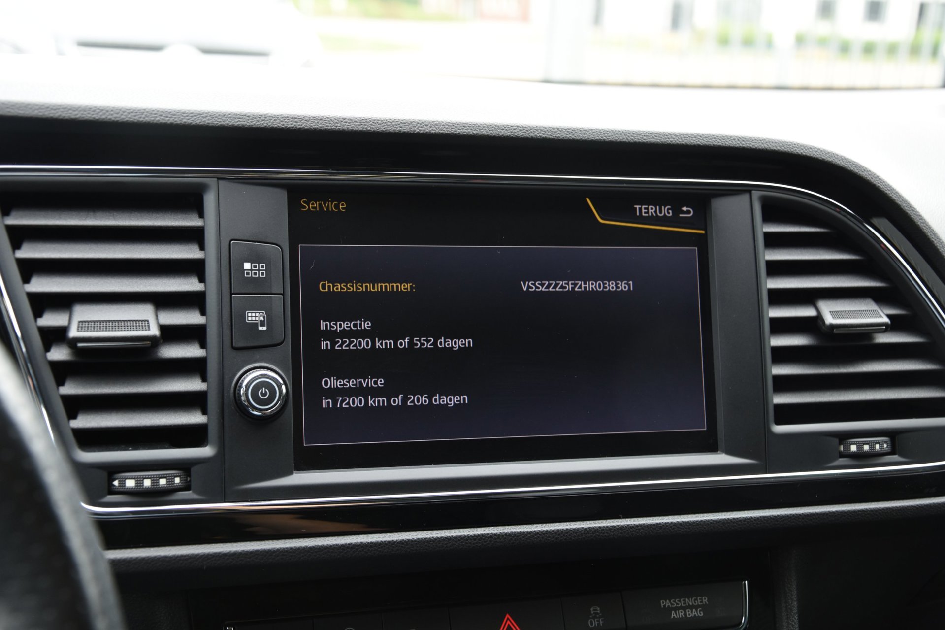 Foto van Seat Leon ST