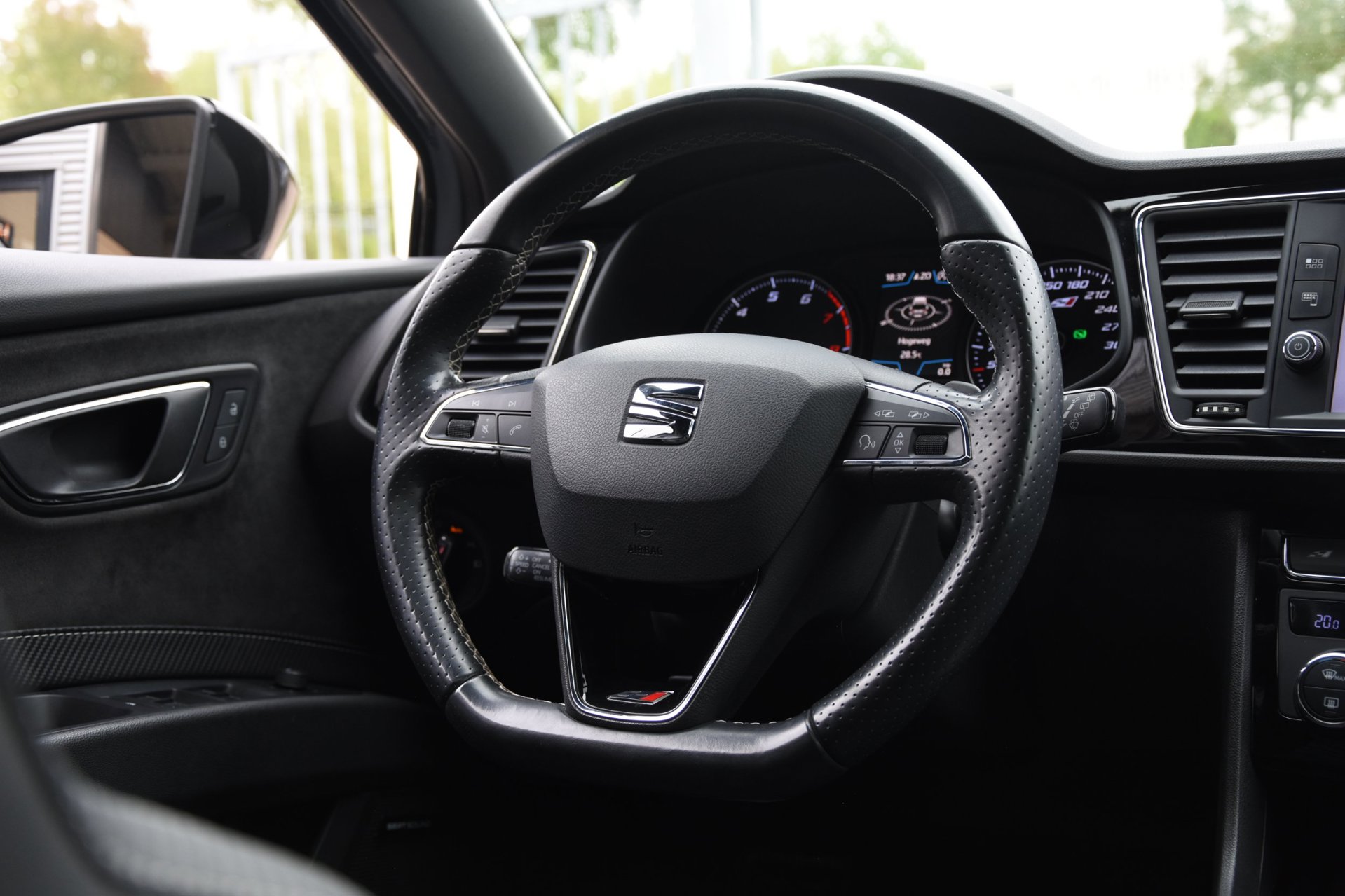 Foto van Seat Leon ST