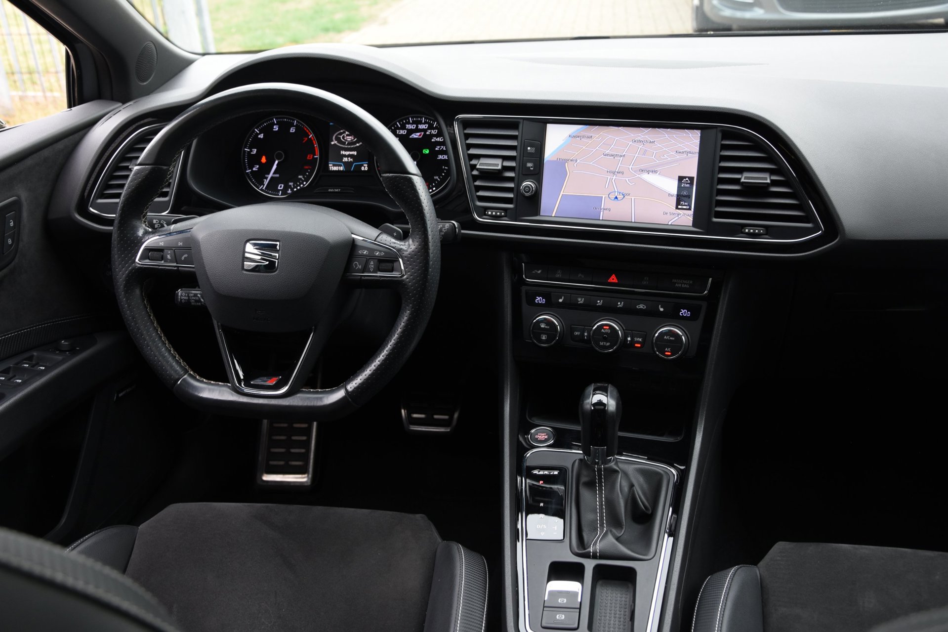 Foto van Seat Leon ST