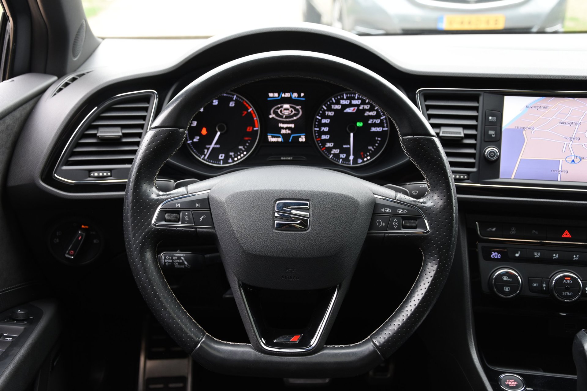 Foto van Seat Leon ST
