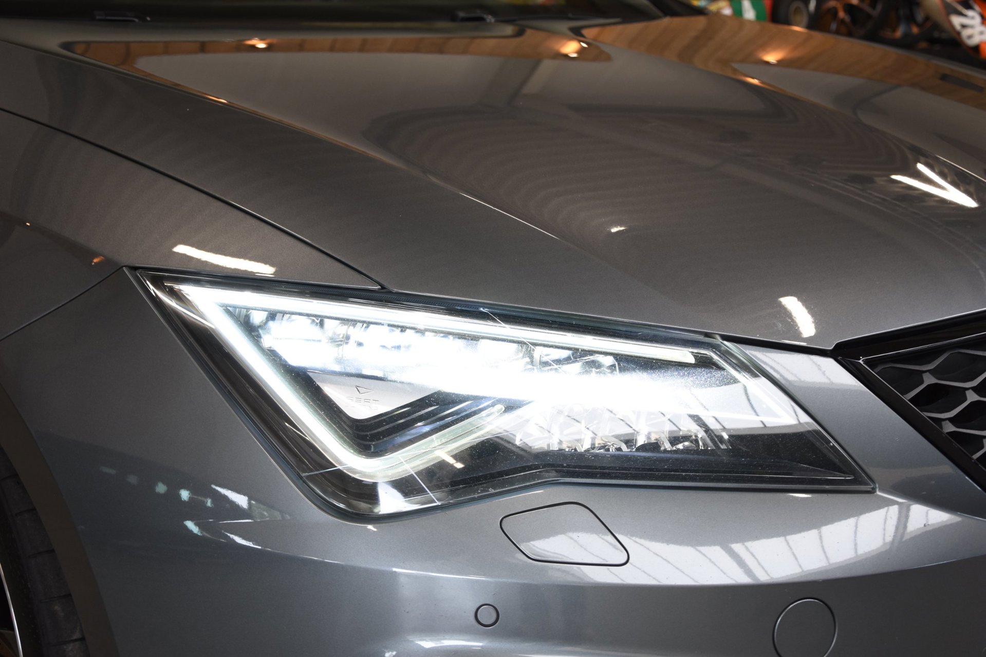 Foto van Seat Leon ST