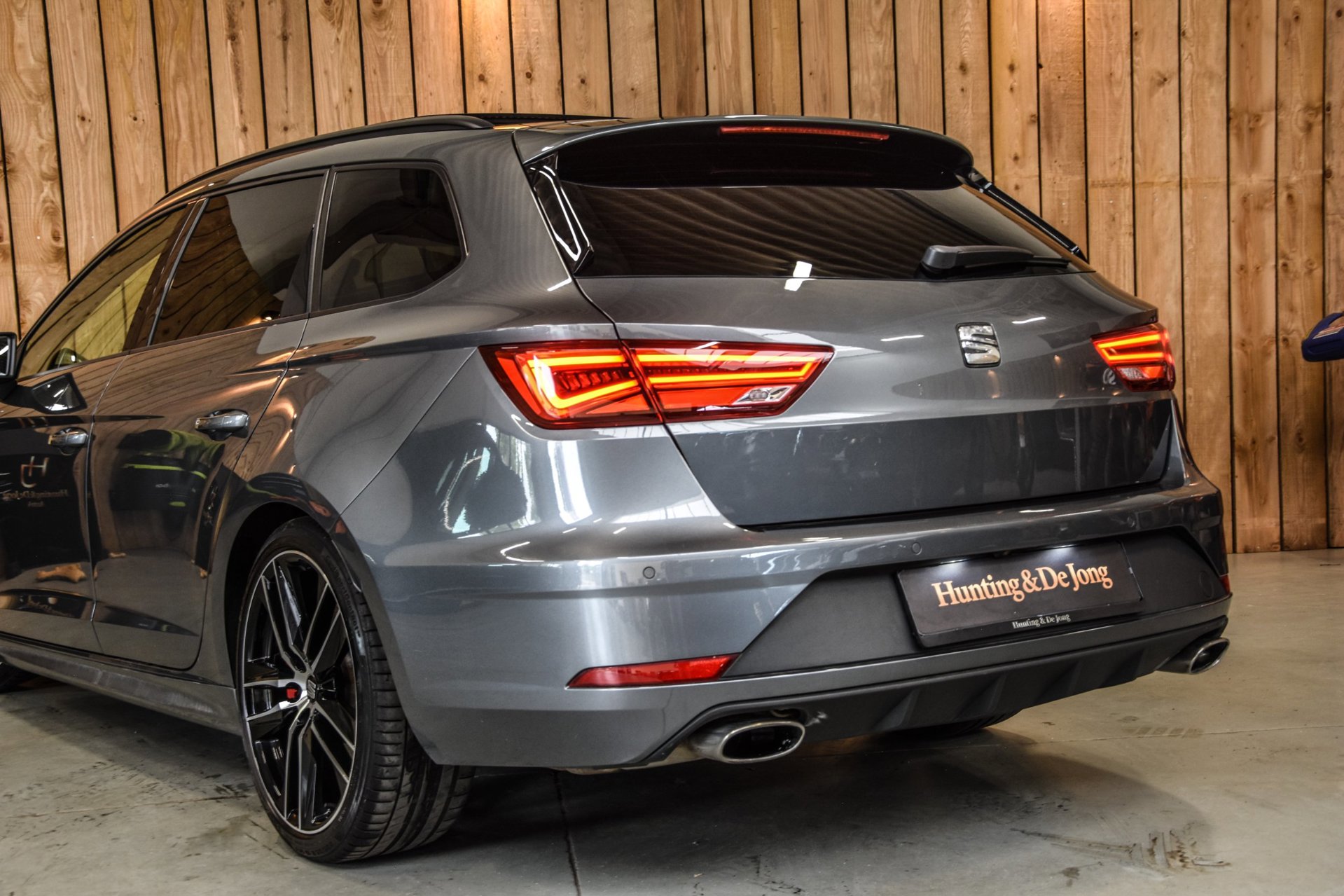Foto van Seat Leon ST