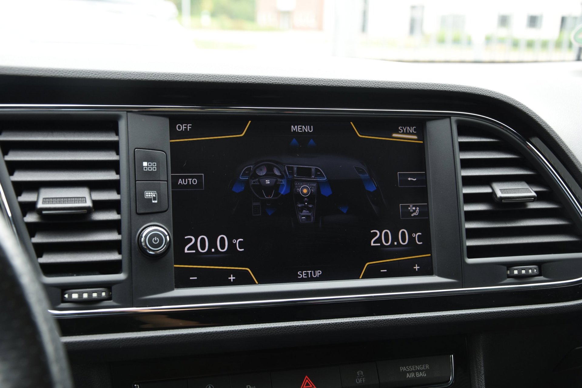 Foto van Seat Leon ST
