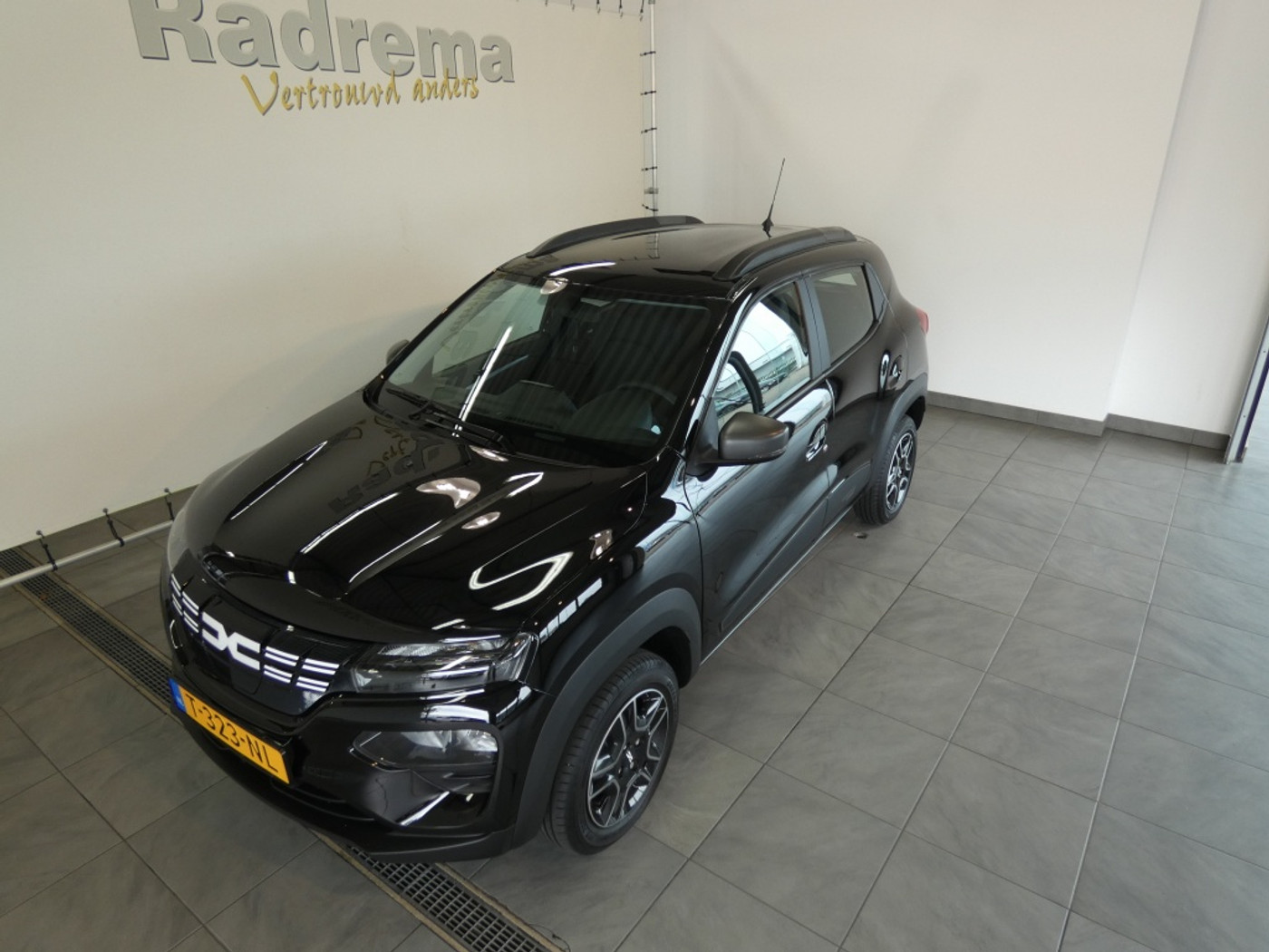 Foto van Dacia Spring