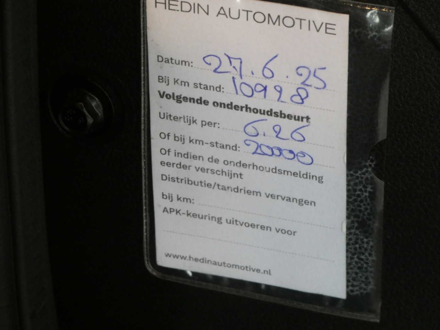 Foto van Dacia Spring