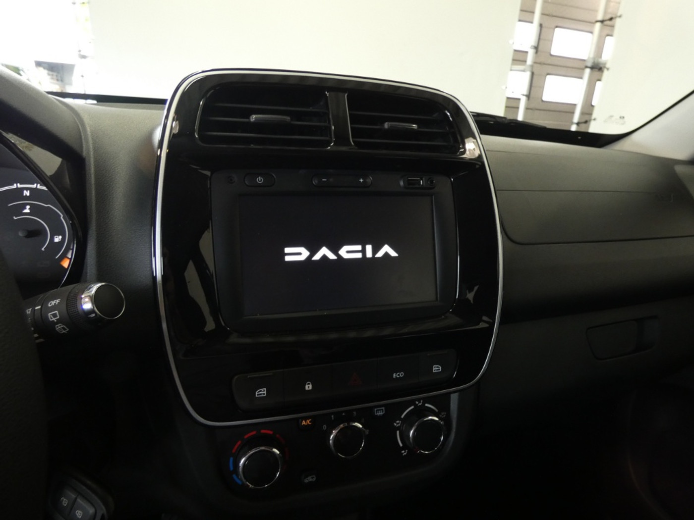 Foto van Dacia Spring