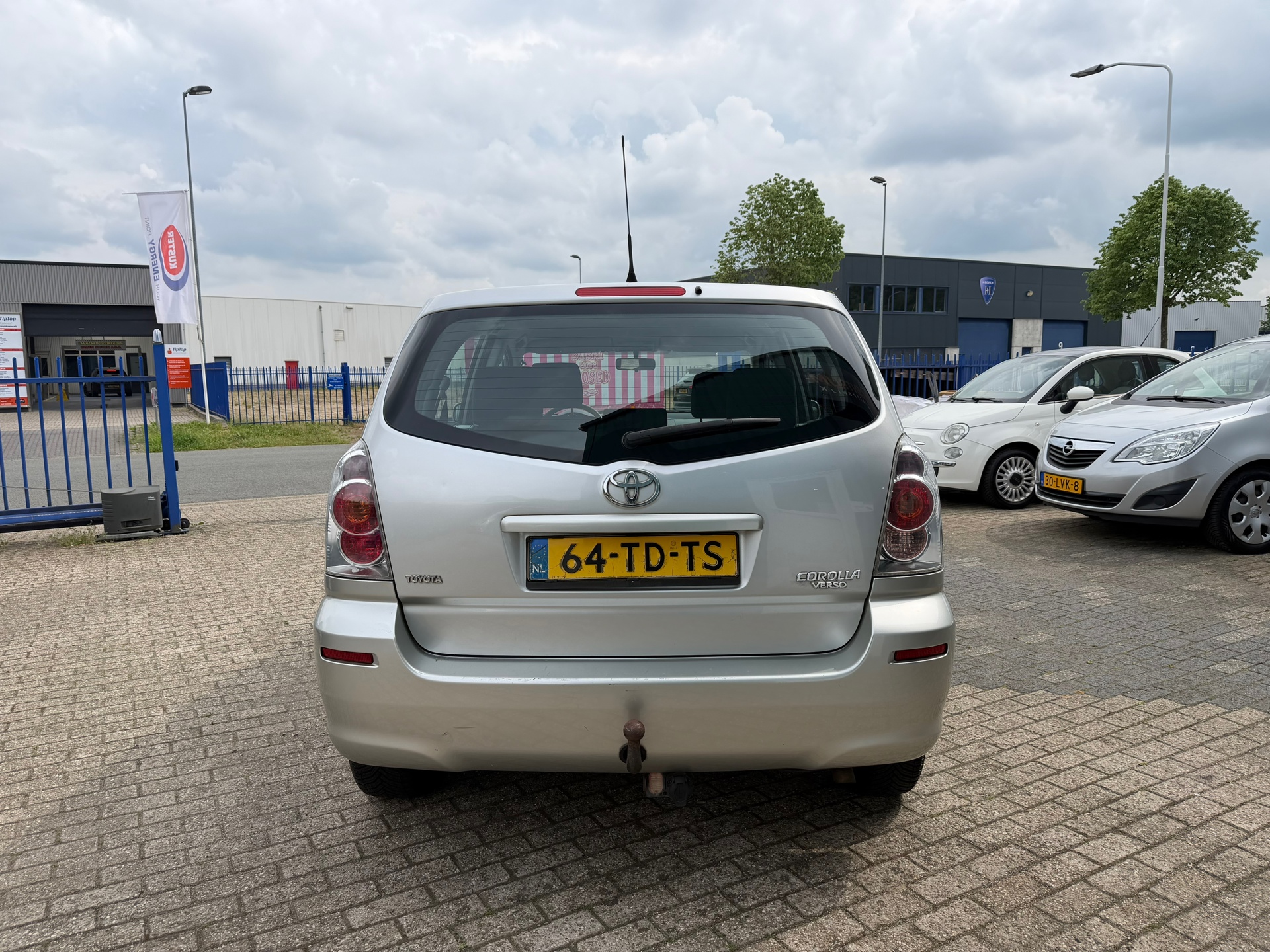 Foto van Toyota Toyota Corolla Verso