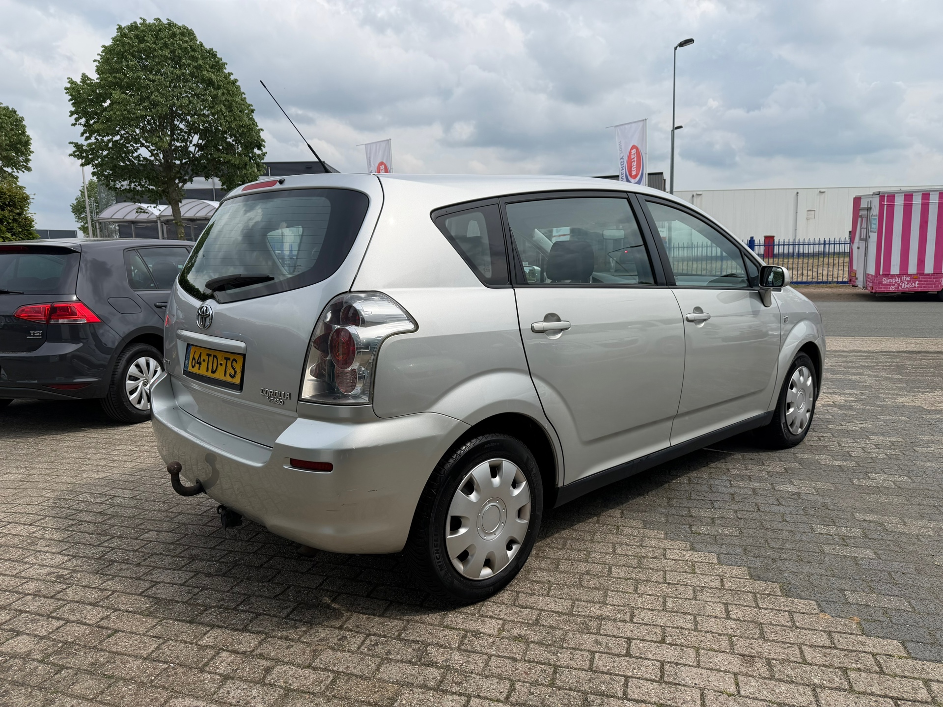 Foto van Toyota Toyota Corolla Verso